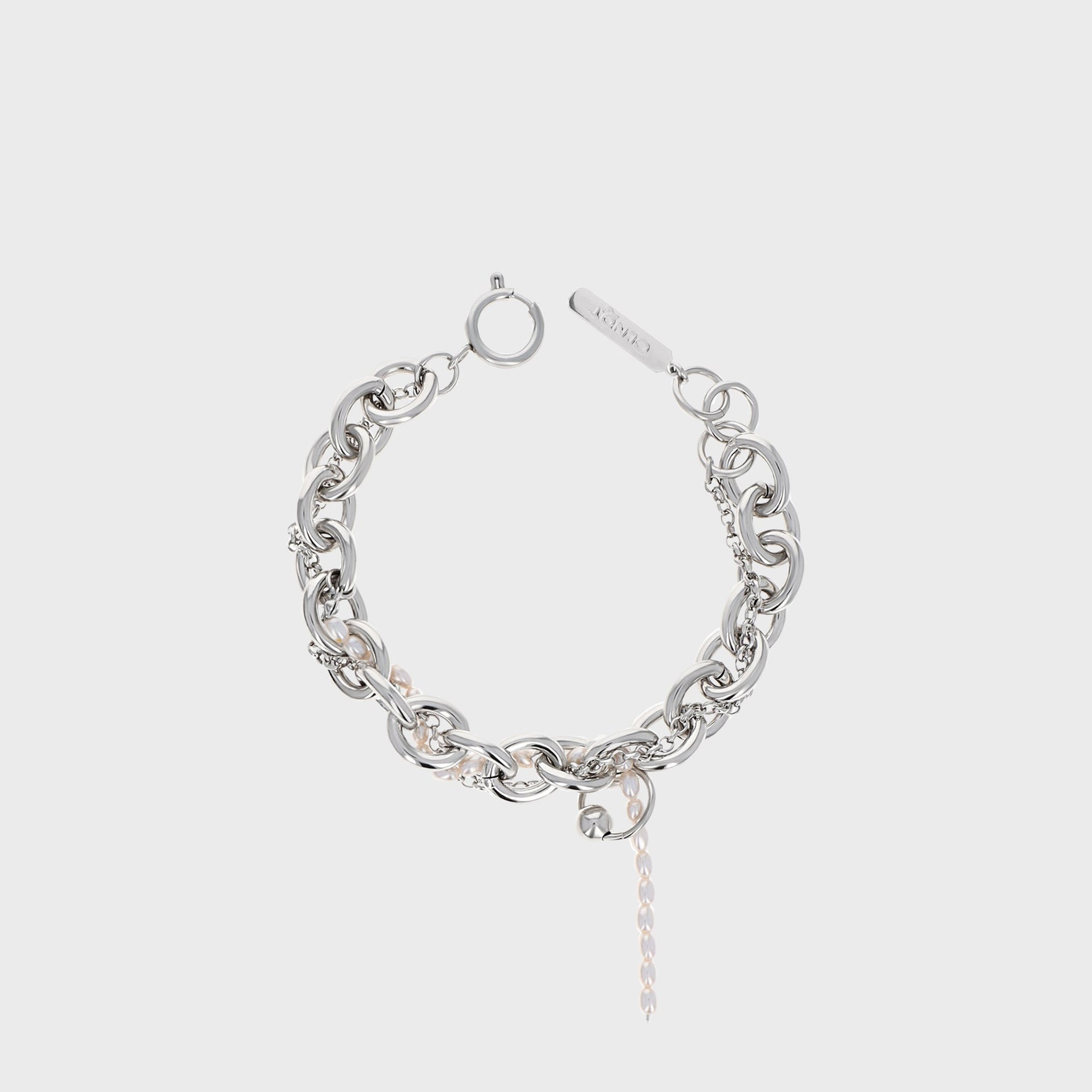 JUSTINE CLENQUET Salem Bracelet - Palladium