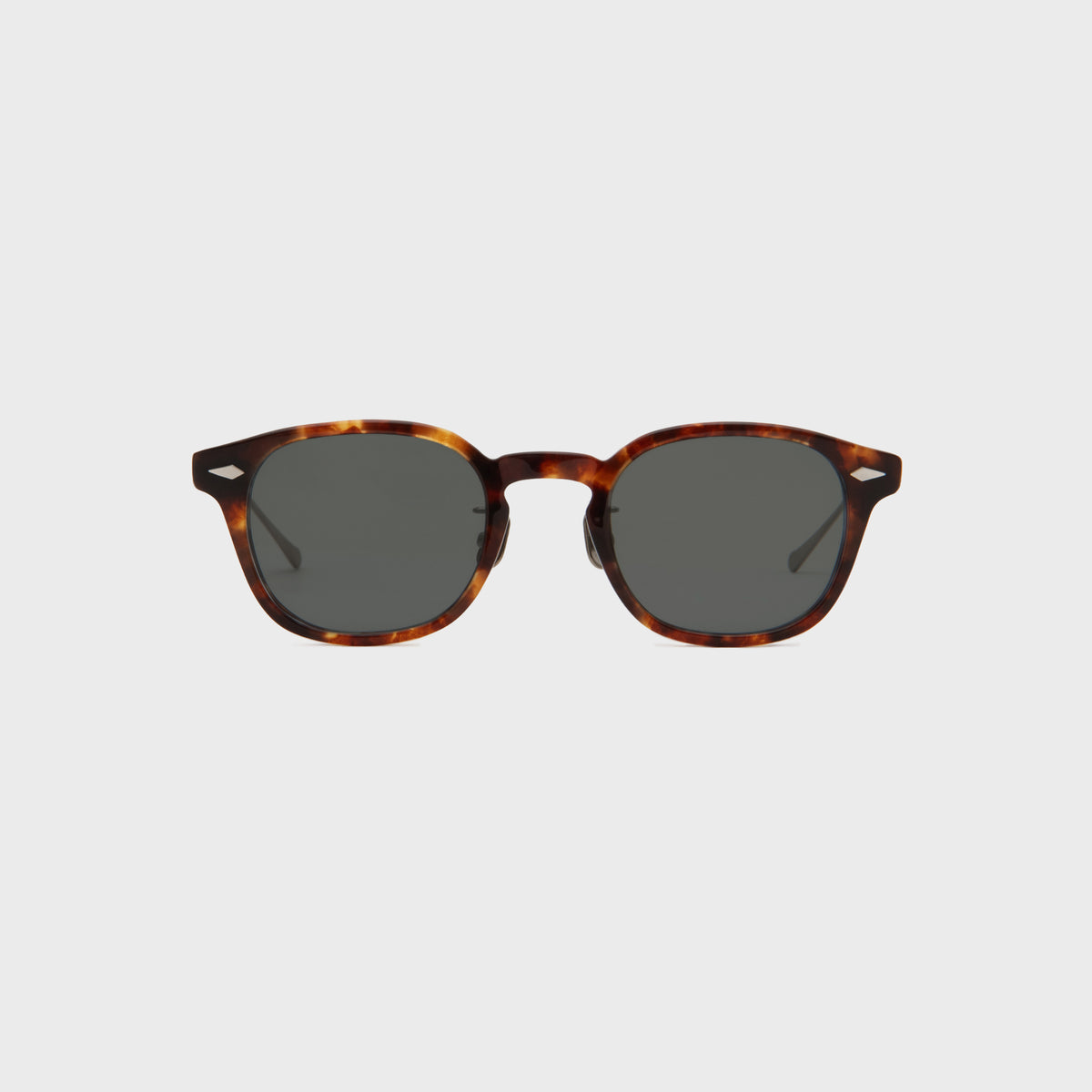 NOCHINO OPTICAL Jifusan #3 - Rich Amber / Grey GR – Kith Japan