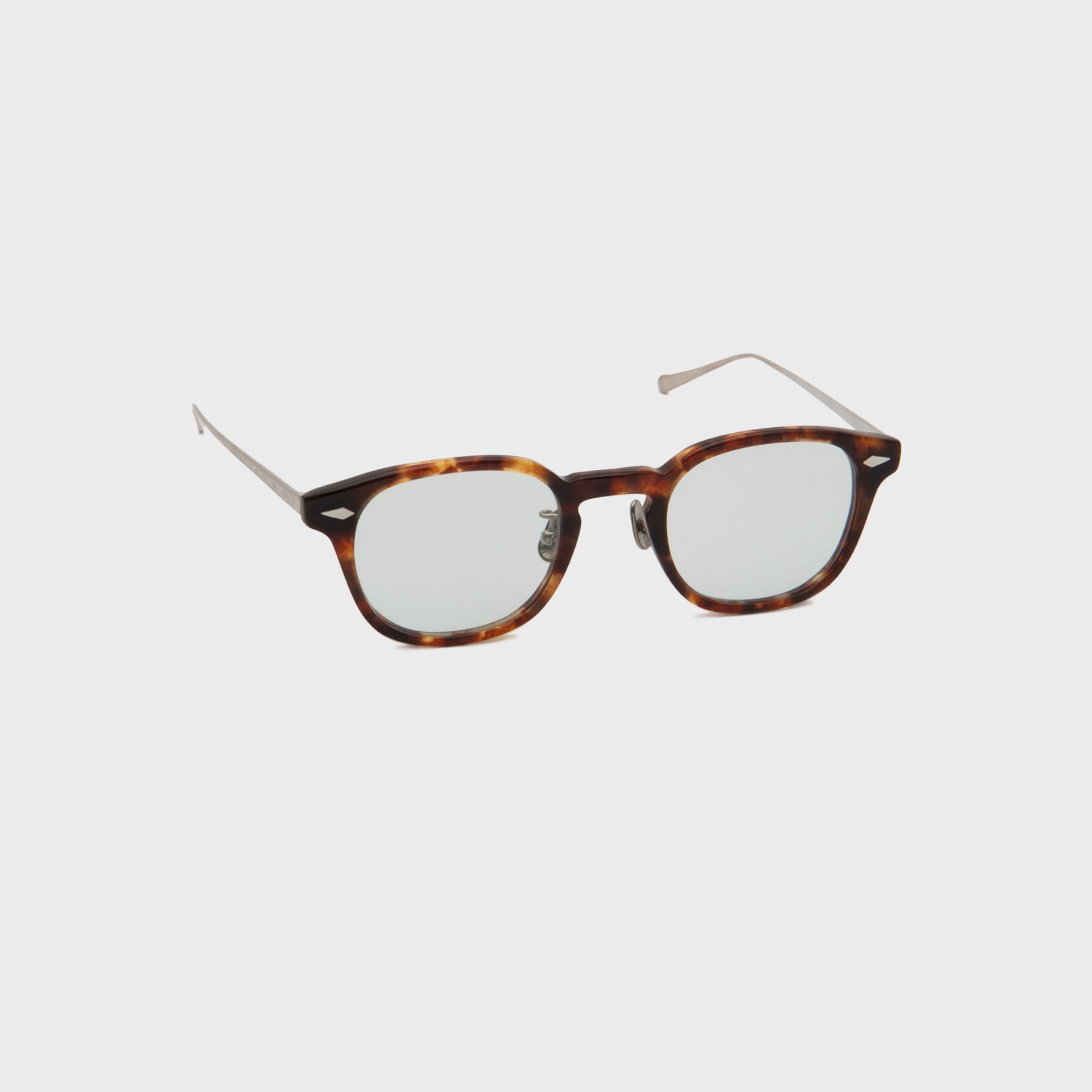 NOCHINO OPTICAL Jifusan #3 - Rich Amber / Grey GR