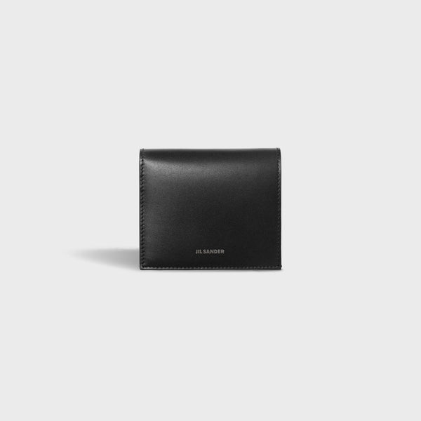 Jil Sander Tri-Compartment Wallet - Black – Kith Japan