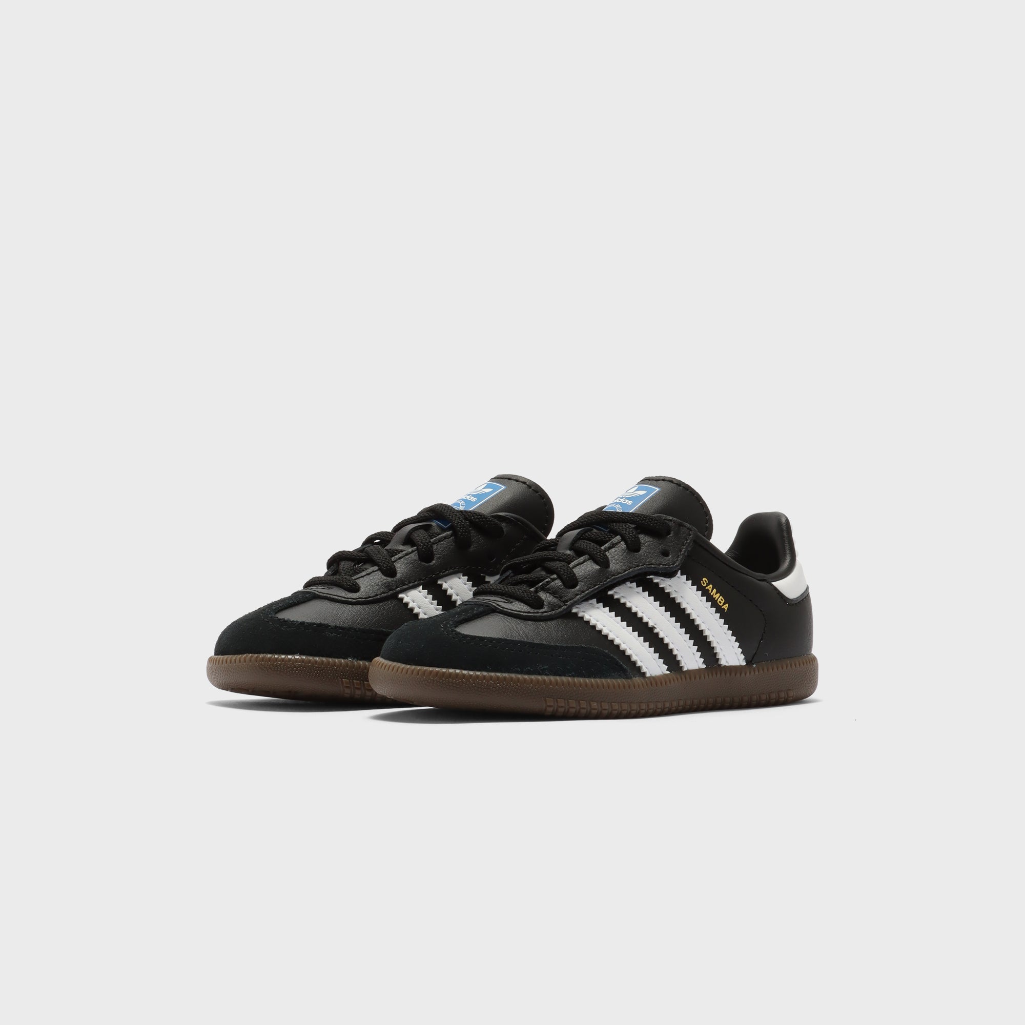 Adidas Samba OG CF EL I - Black – Kith Japan