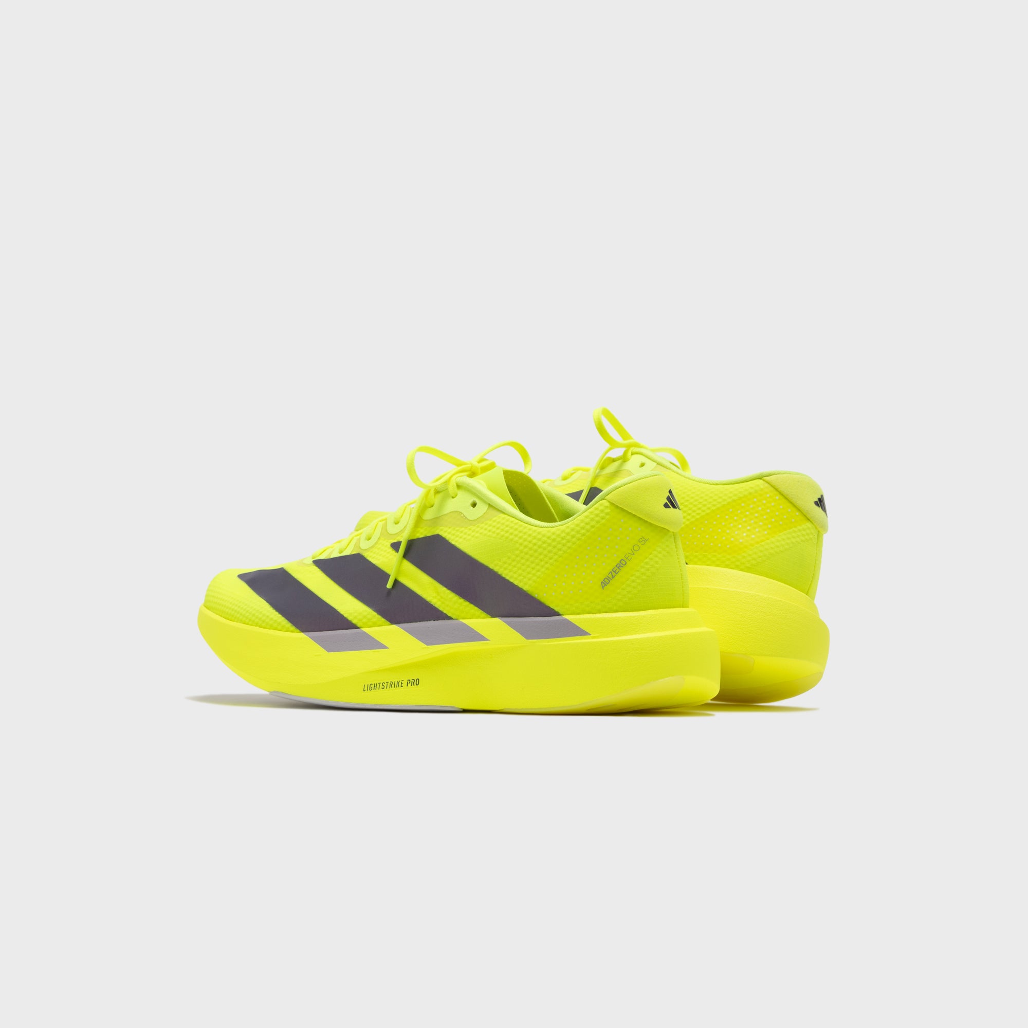 adidas Adizero Evo SL Woven M - Yellow – Kith Japan