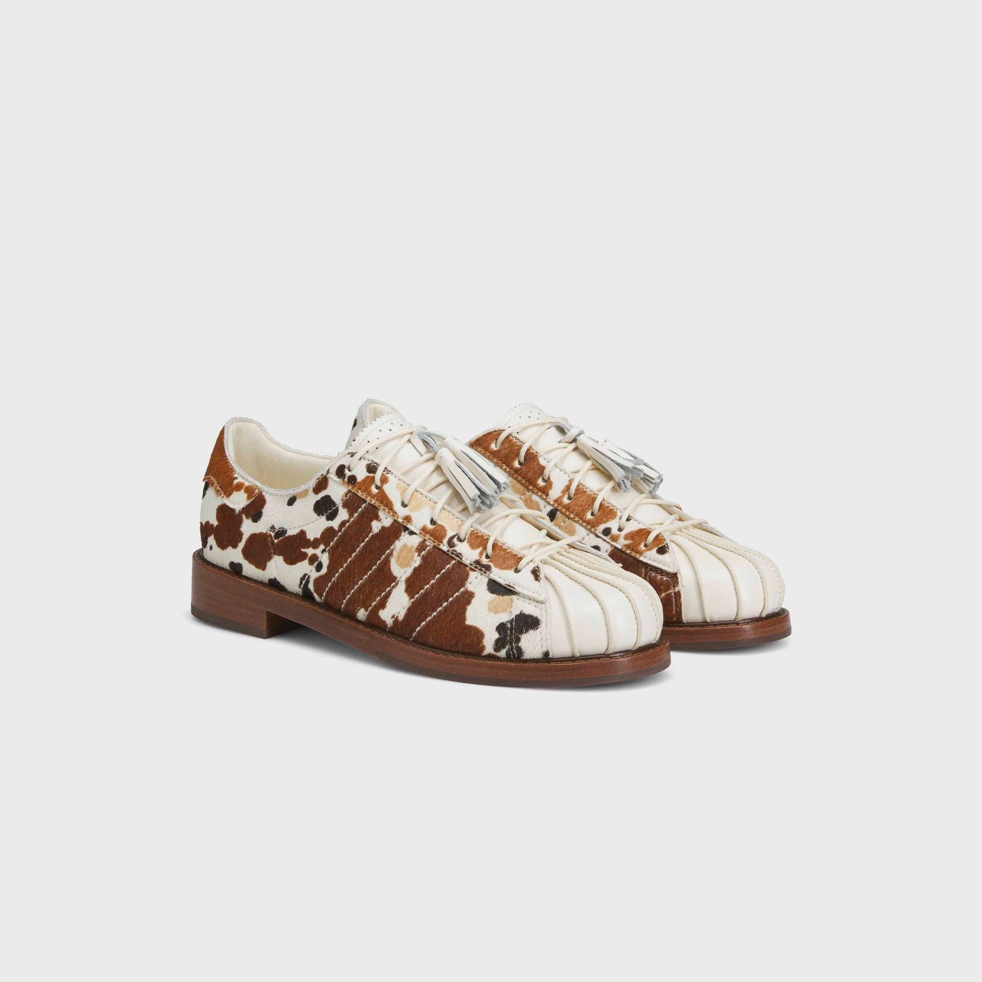 adidas x Edison Chen CLOT Superstar Dress - Wonder White / Preloved Brown