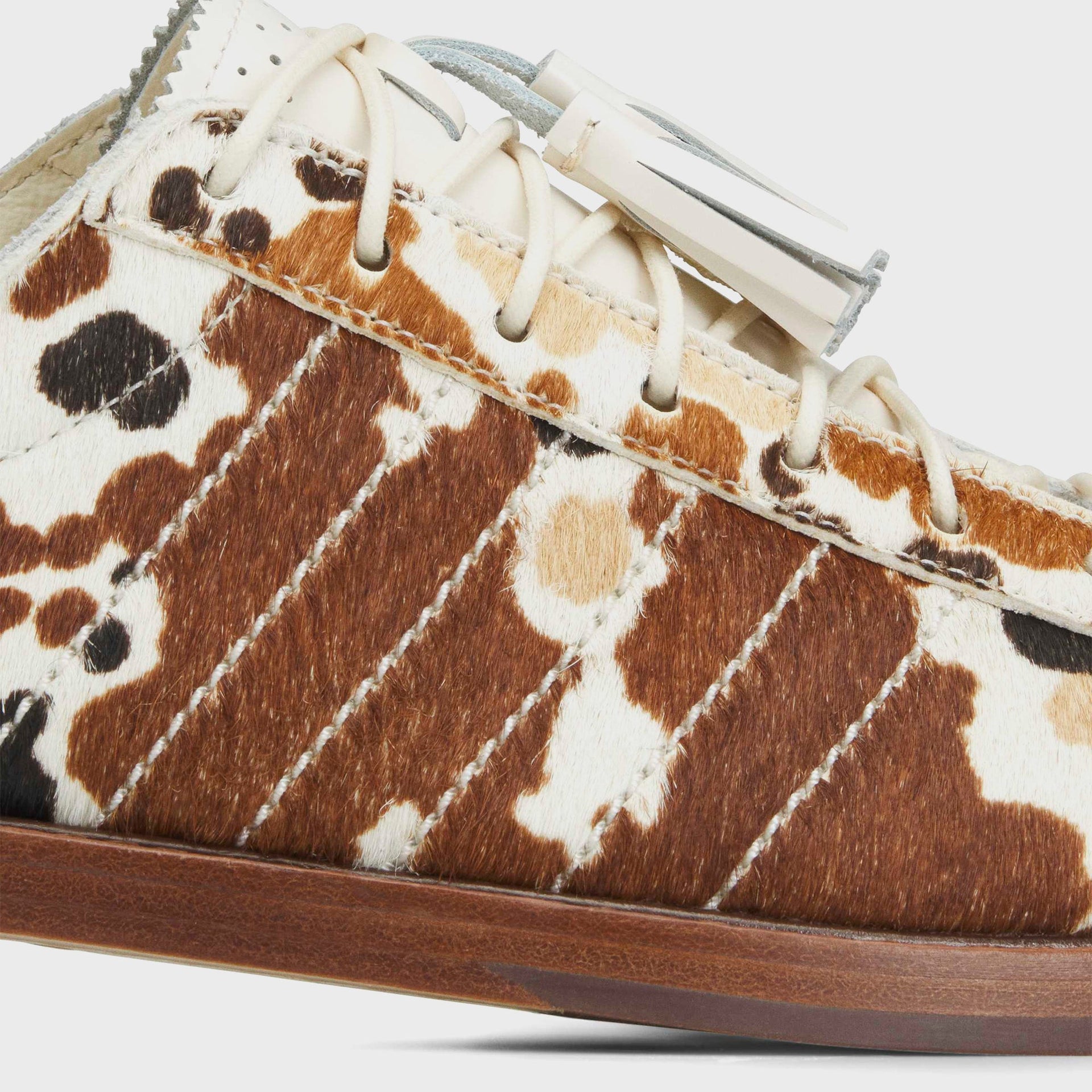 adidas x Edison Chen CLOT Superstar Dress - Wonder White / Preloved Brown