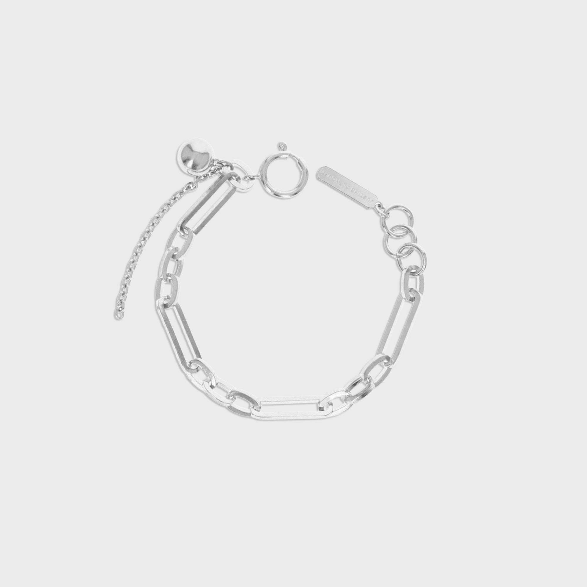 JUSTINE CLENQUET Ali Bracelet ‐ Palladium – Kith Japan