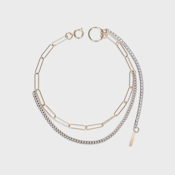 JUSTINE CLENQUET Pixie Choker - Gold / Palladium – Kith Japan