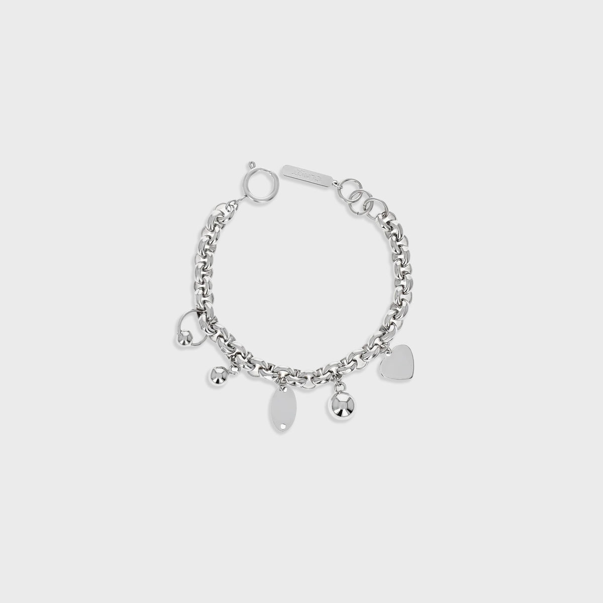 JUSTINE CLENQUET Kiki Bracelet - Palladium