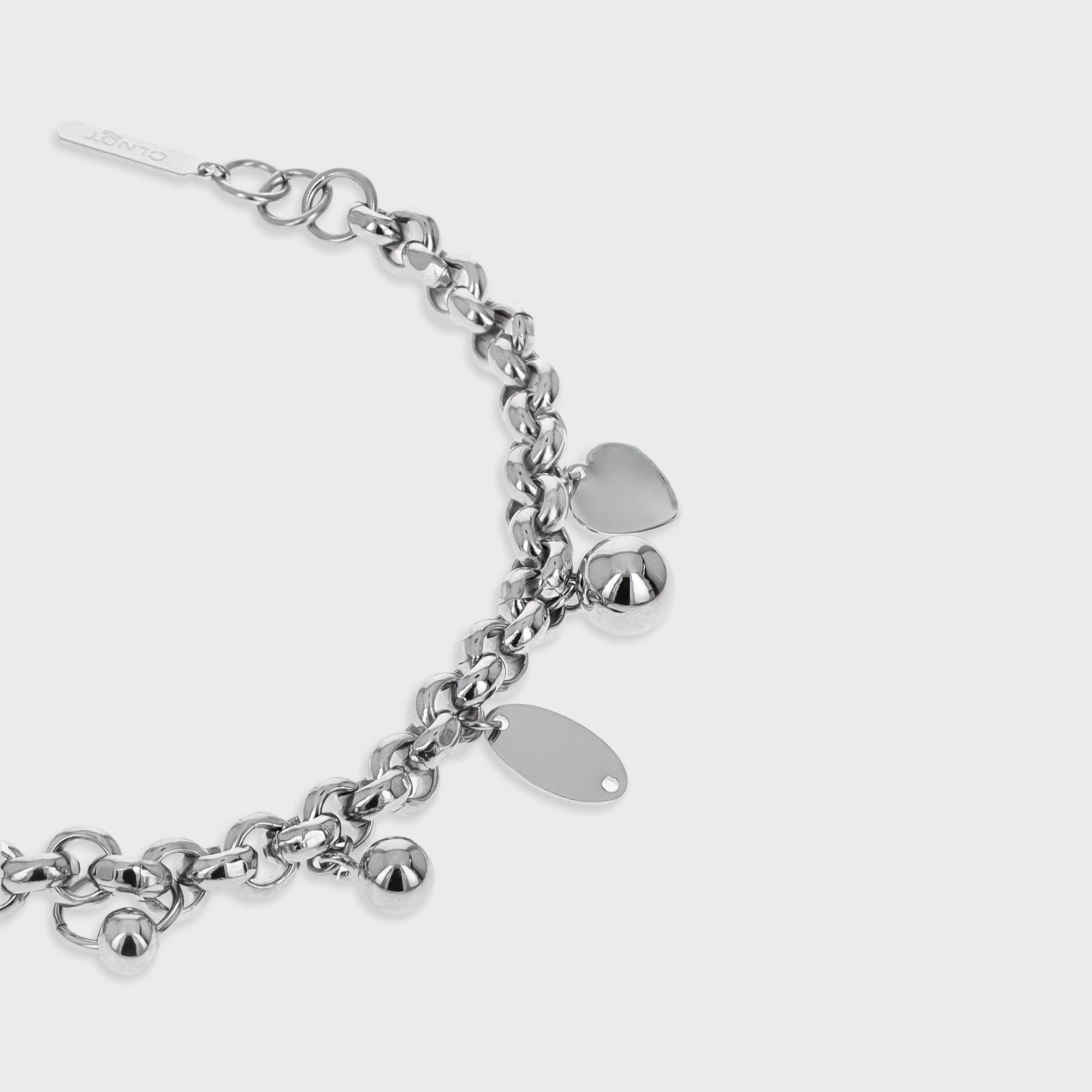 JUSTINE CLENQUET Kiki Bracelet - Palladium – Kith Japan