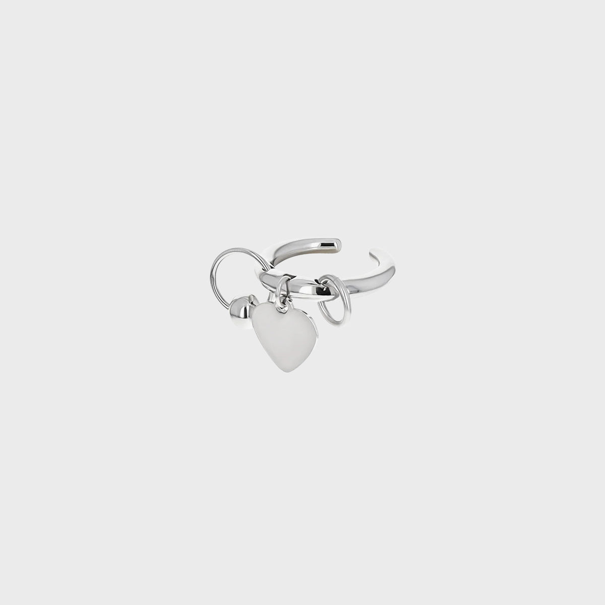 JUSTINE CLENQUET Kiki Ring - Palladium