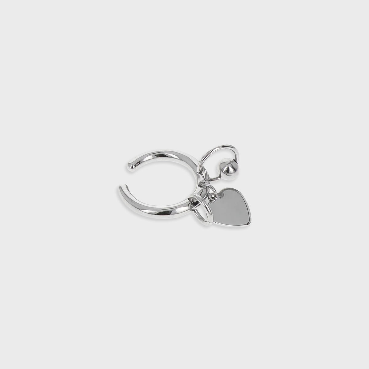 JUSTINE CLENQUET Kiki Ring - Palladium