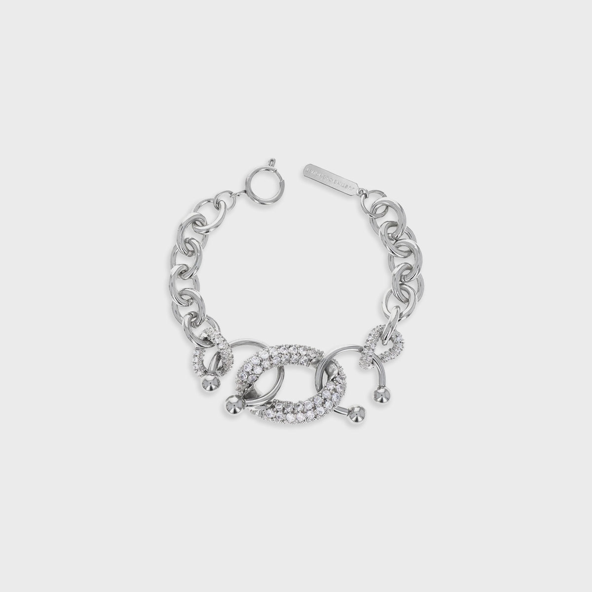 JUSTINE CLENQUET Phoebe Bracelet - Palladium