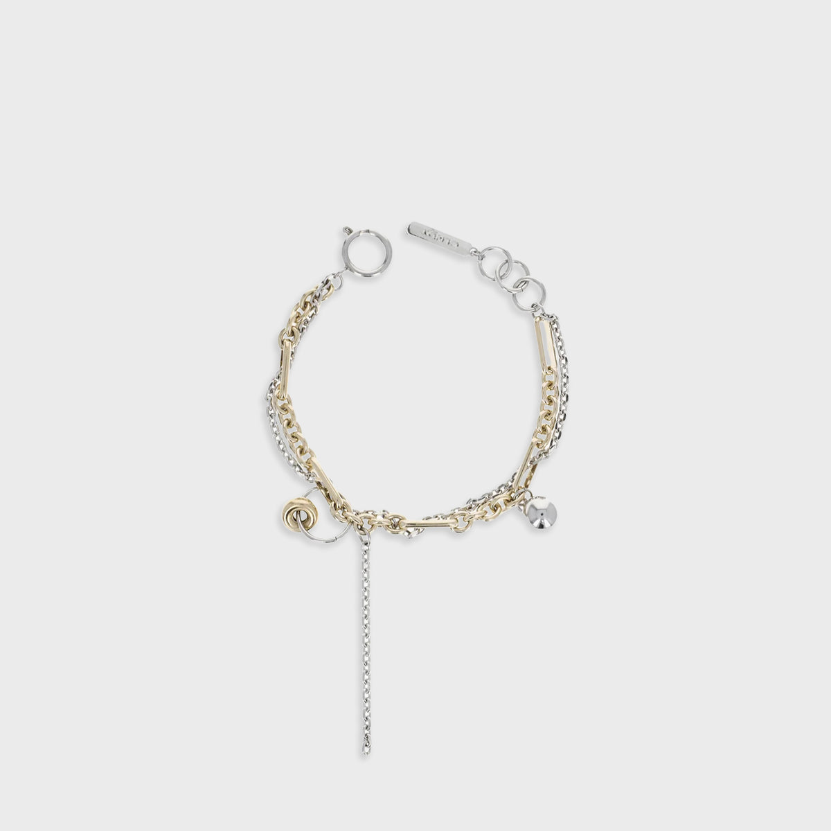 JUSTINE CLENQUET Rachel Bracelet - Gold / Palladium