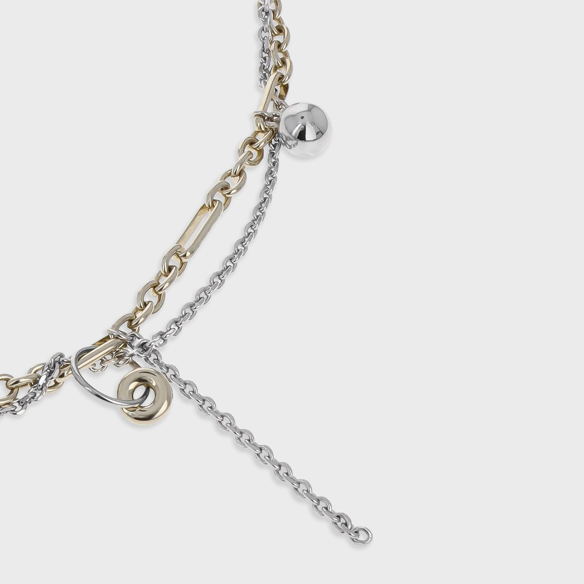 JUSTINE CLENQUET Rachel Bracelet - Gold / Palladium