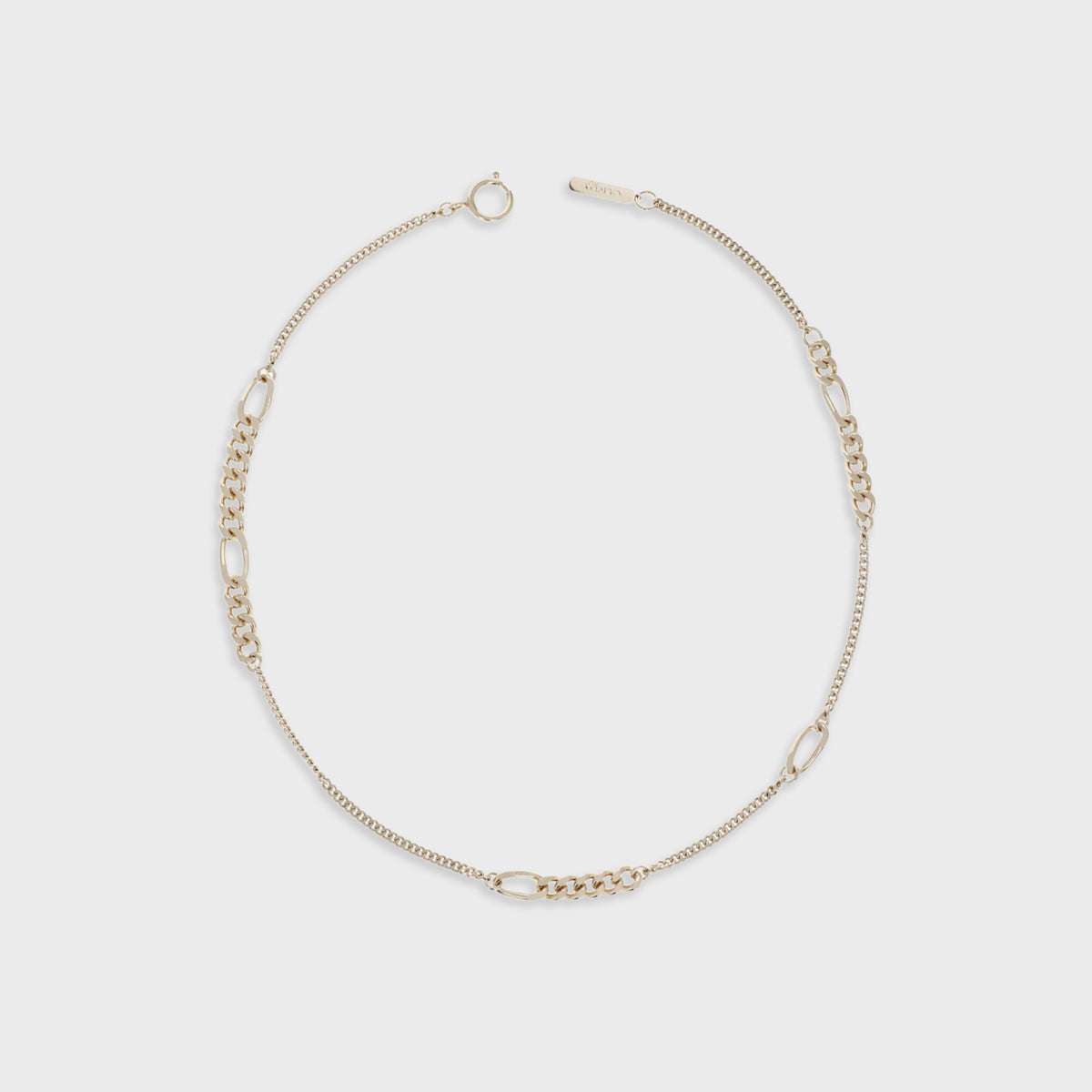 JUSTINE CLENQUET Tiko Necklace - Gold