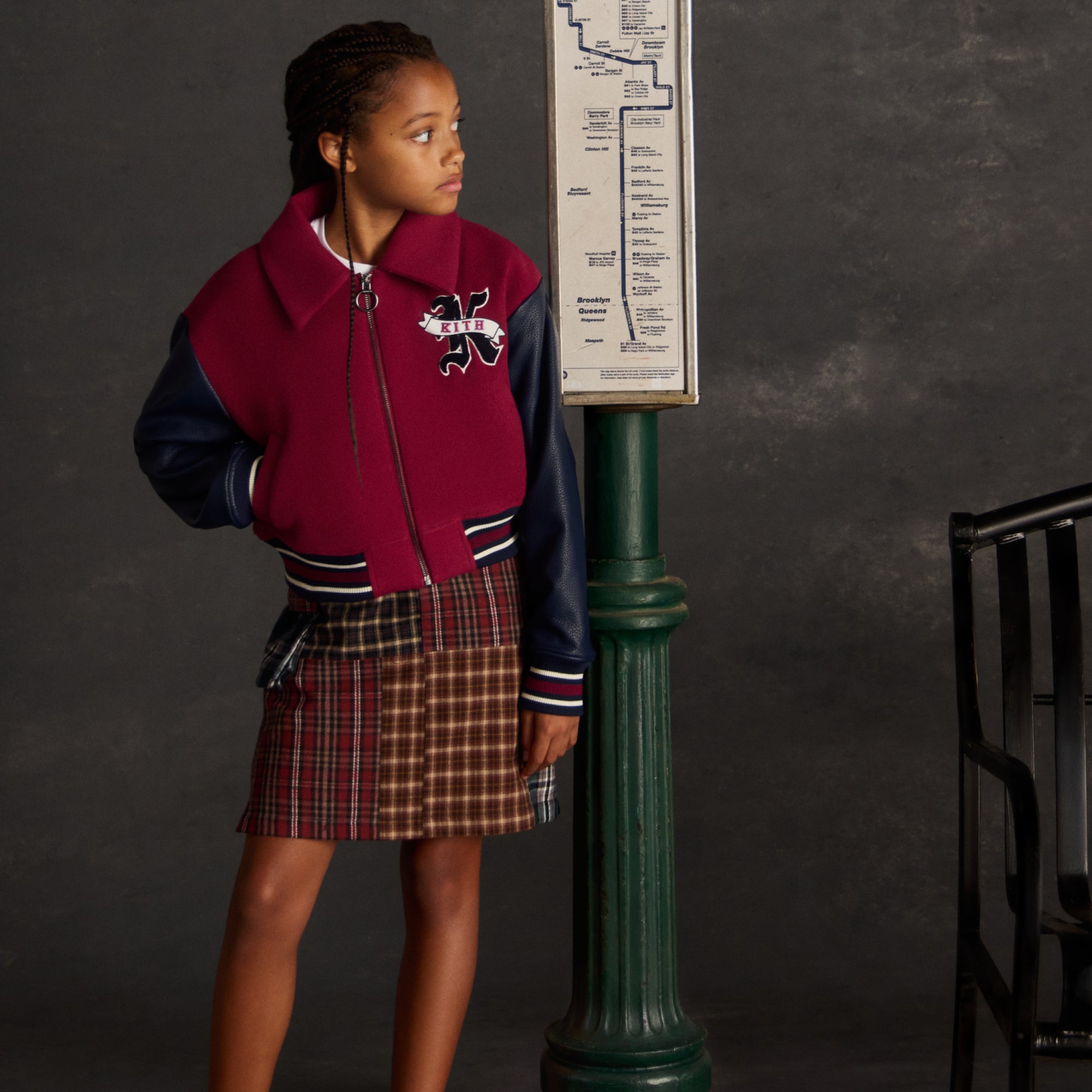 Kith Kids Logo Gorman Jacket - Alpine – Kith Japan