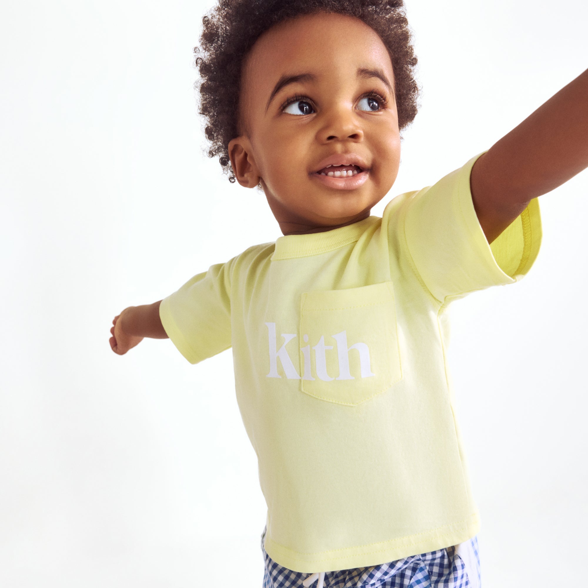 Kith Kids Bandana Splice Thompson Camp Swim Shirt - Lucky – Kith Japan