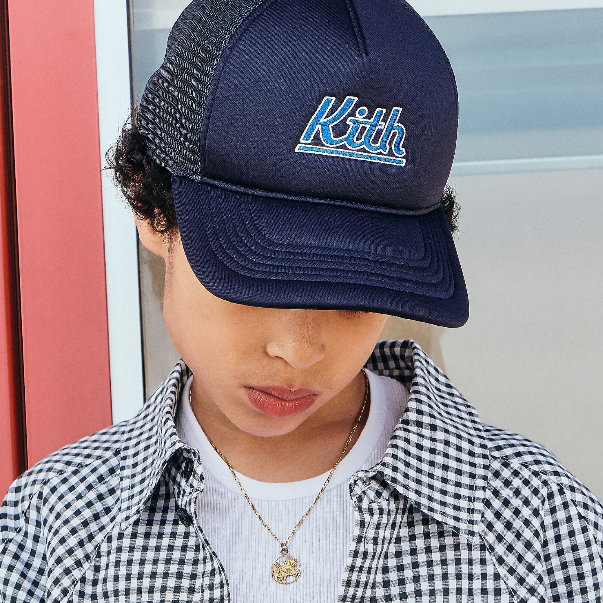 Kith & '47 for the MLB Toronto Blue Jays Washed Franchise LS Cap