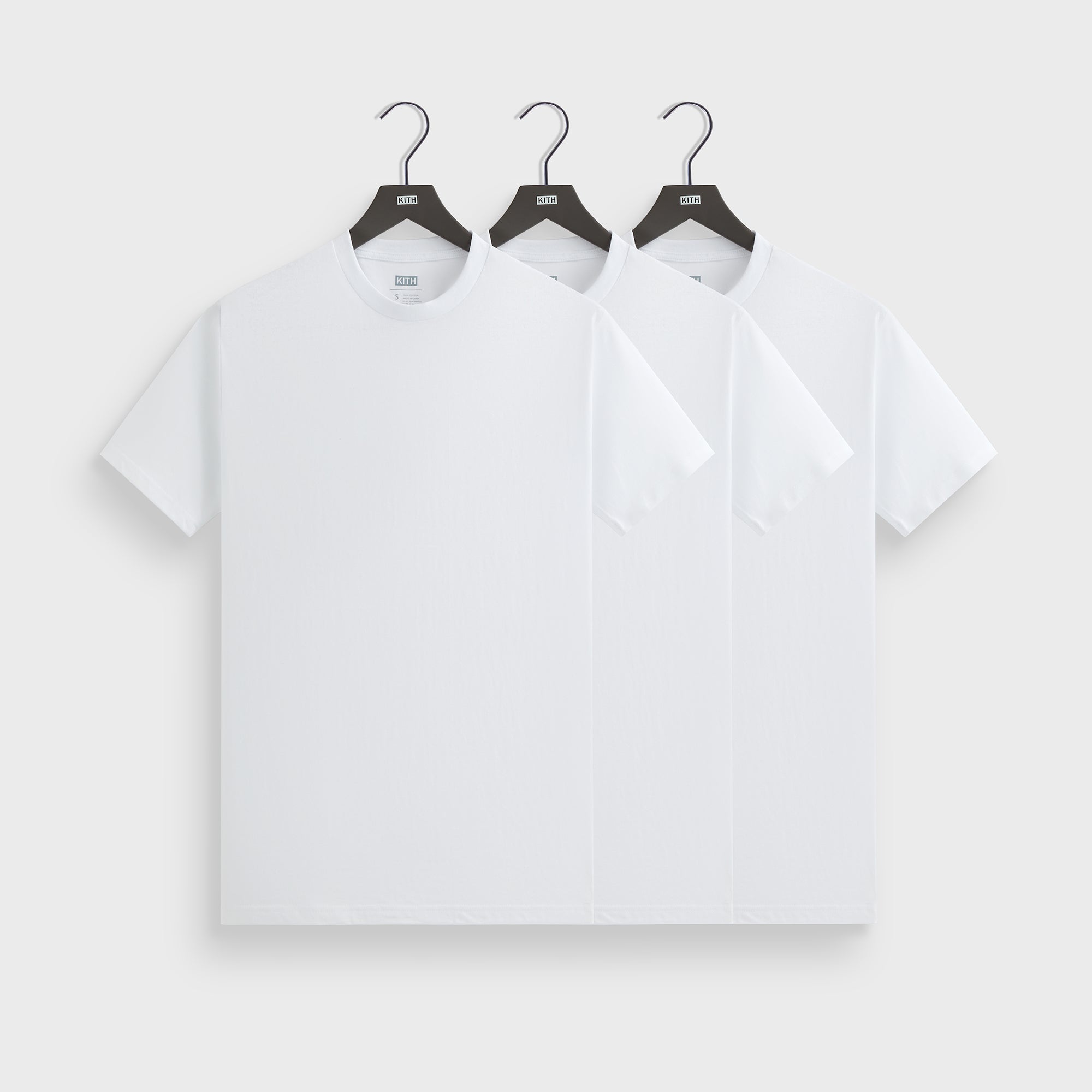 Kith 3-Pack Undershirt - White – Kith Japan