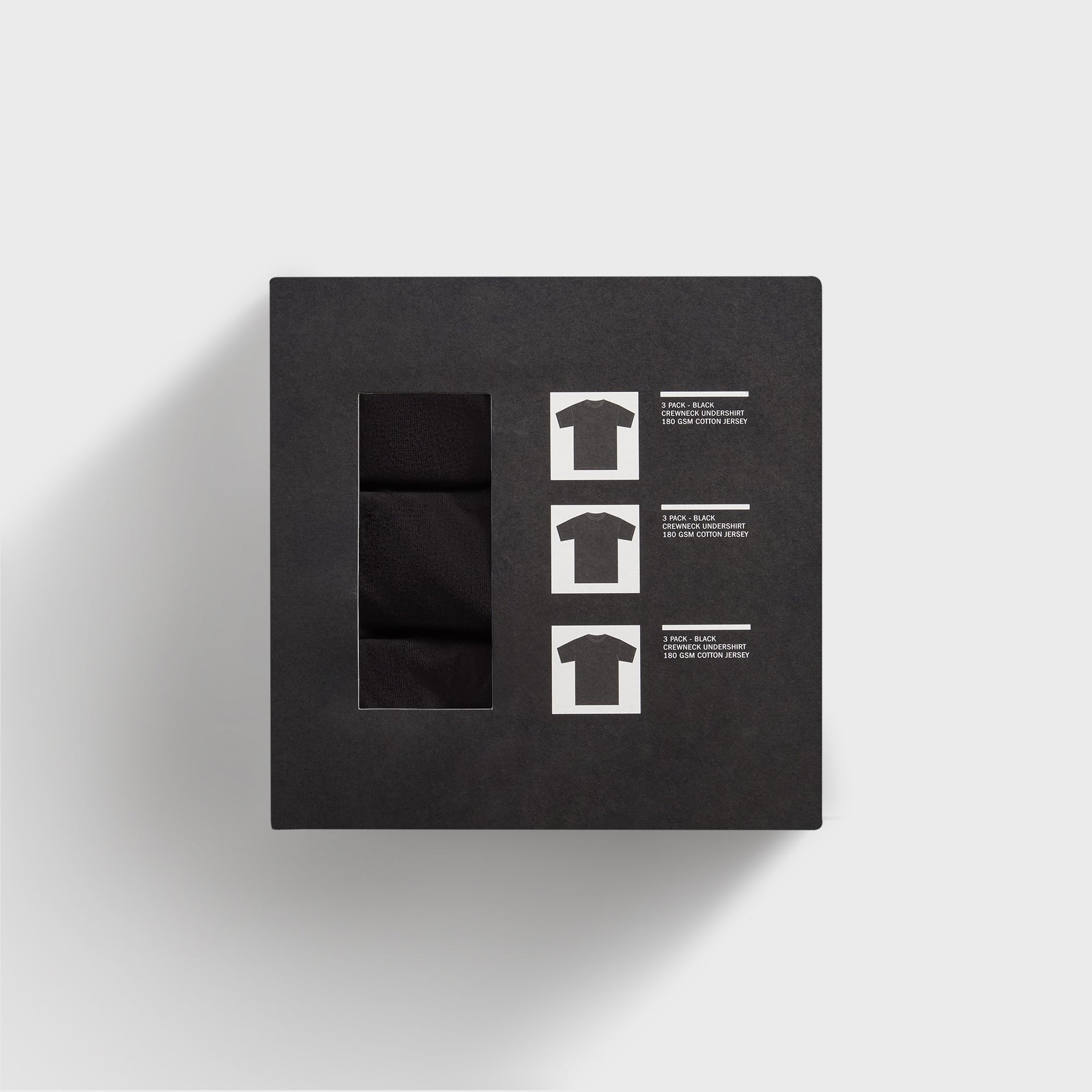 Kith 3-Pack Undershirt - Black