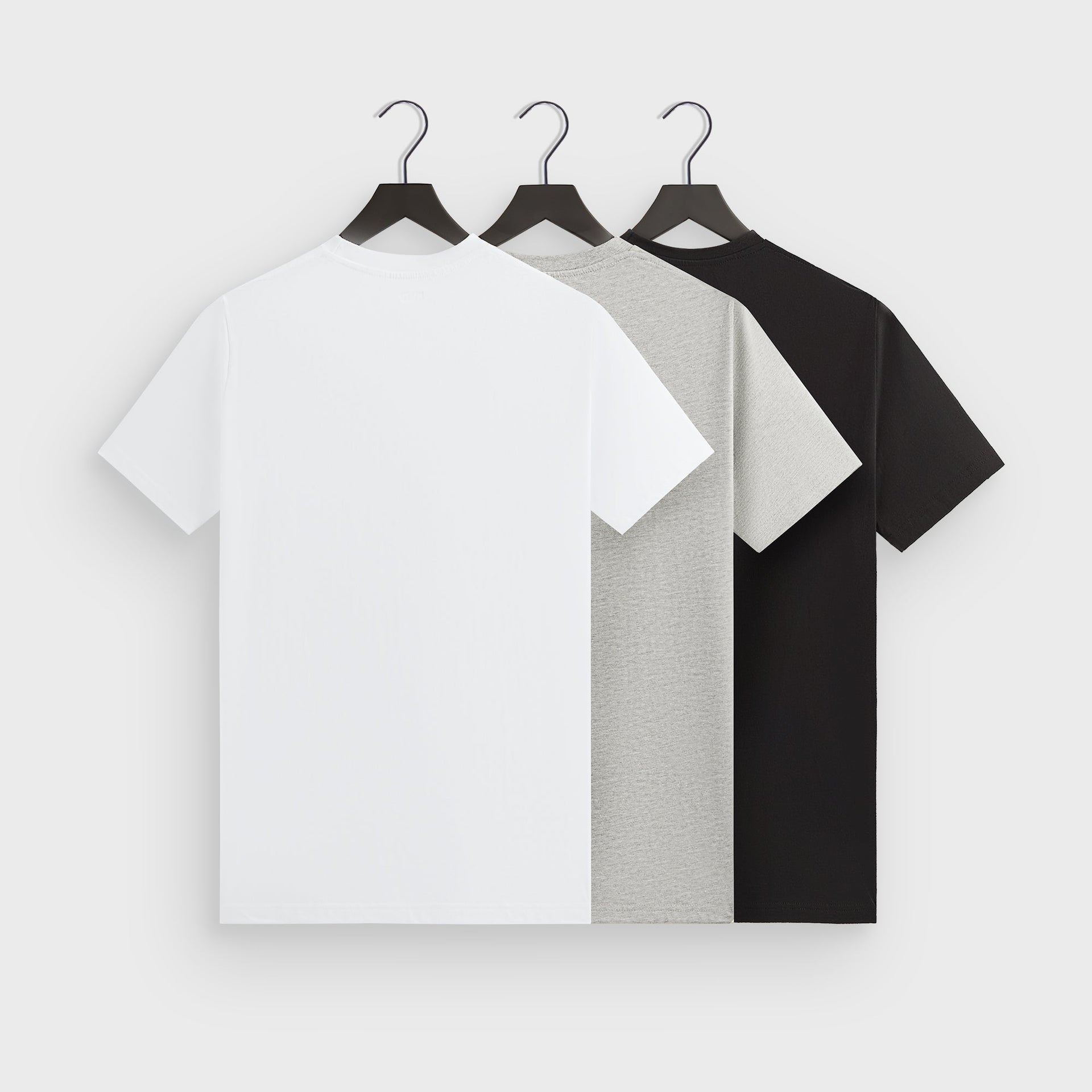 Kith 3-Pack Undershirt - White / Heather Grey / Black