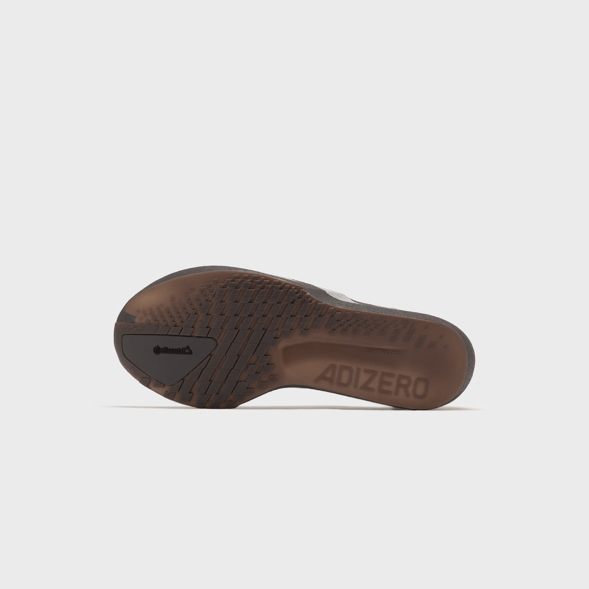 adidas x SATISFY WMNS Adizero Adios 9 - Brown / Pearl Metallic / Charcoal