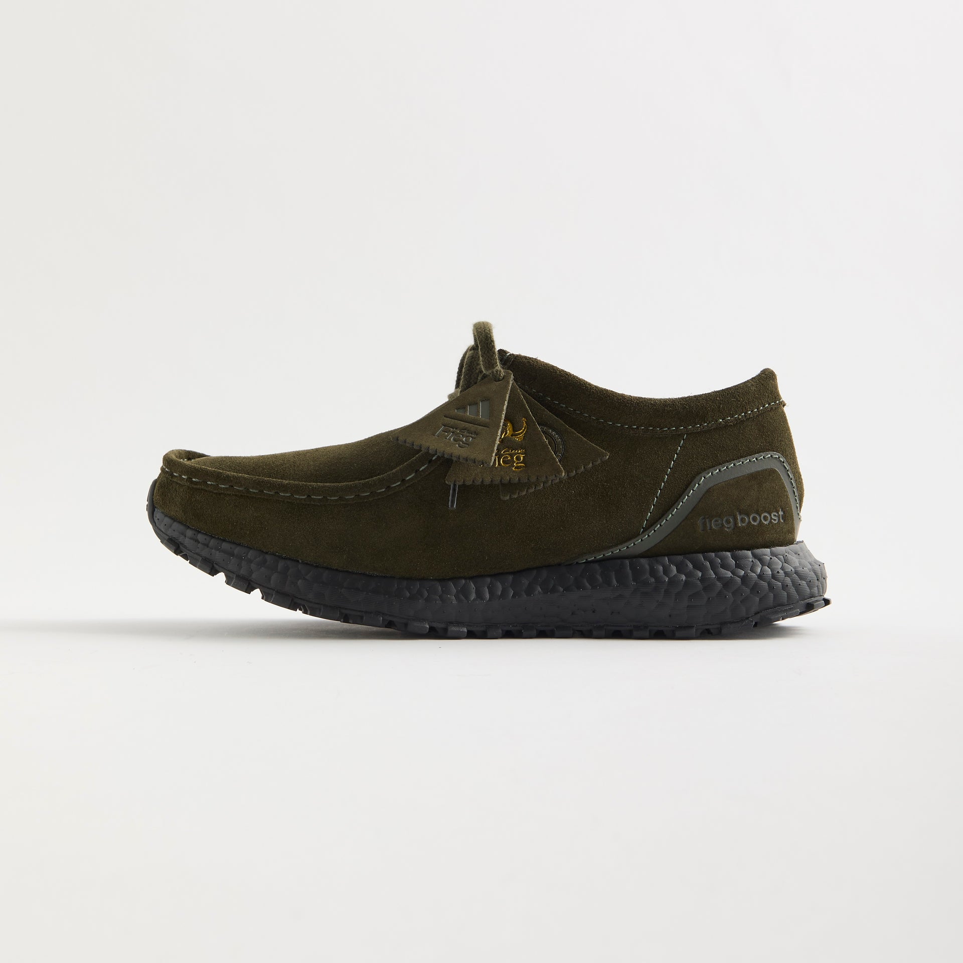The 8th St Wallabee by Ronnie Fieg & nonnative for adidas Originals & Clarks Originals Ultraboost - Khaki