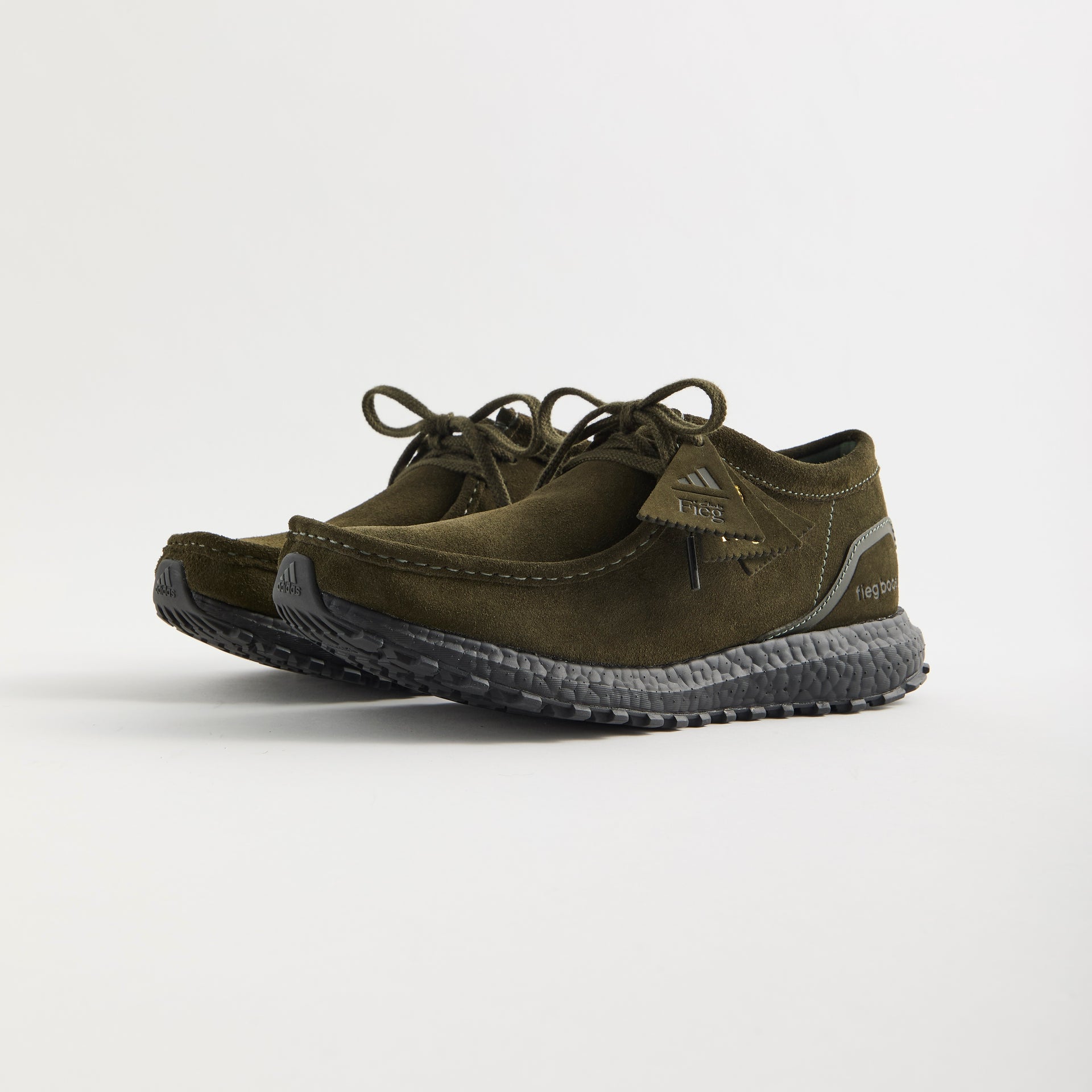 The 8th St Wallabee by Ronnie Fieg & nonnative for adidas Originals & Clarks Originals Ultraboost - Khaki