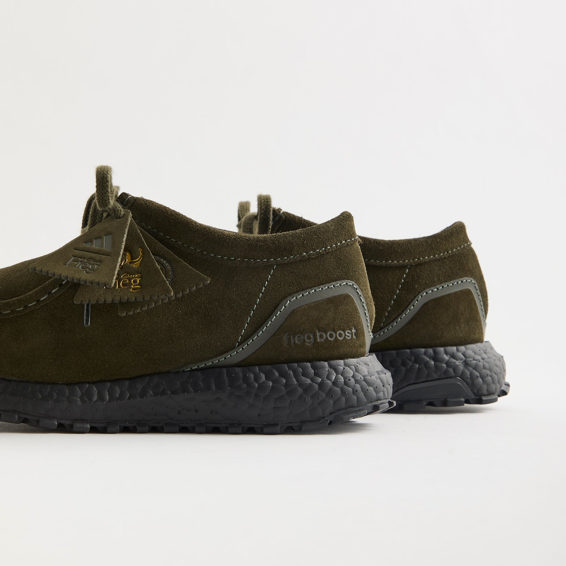 The 8th St Wallabee by Ronnie Fieg & nonnative for adidas Originals & Clarks Originals Ultraboost - Khaki
