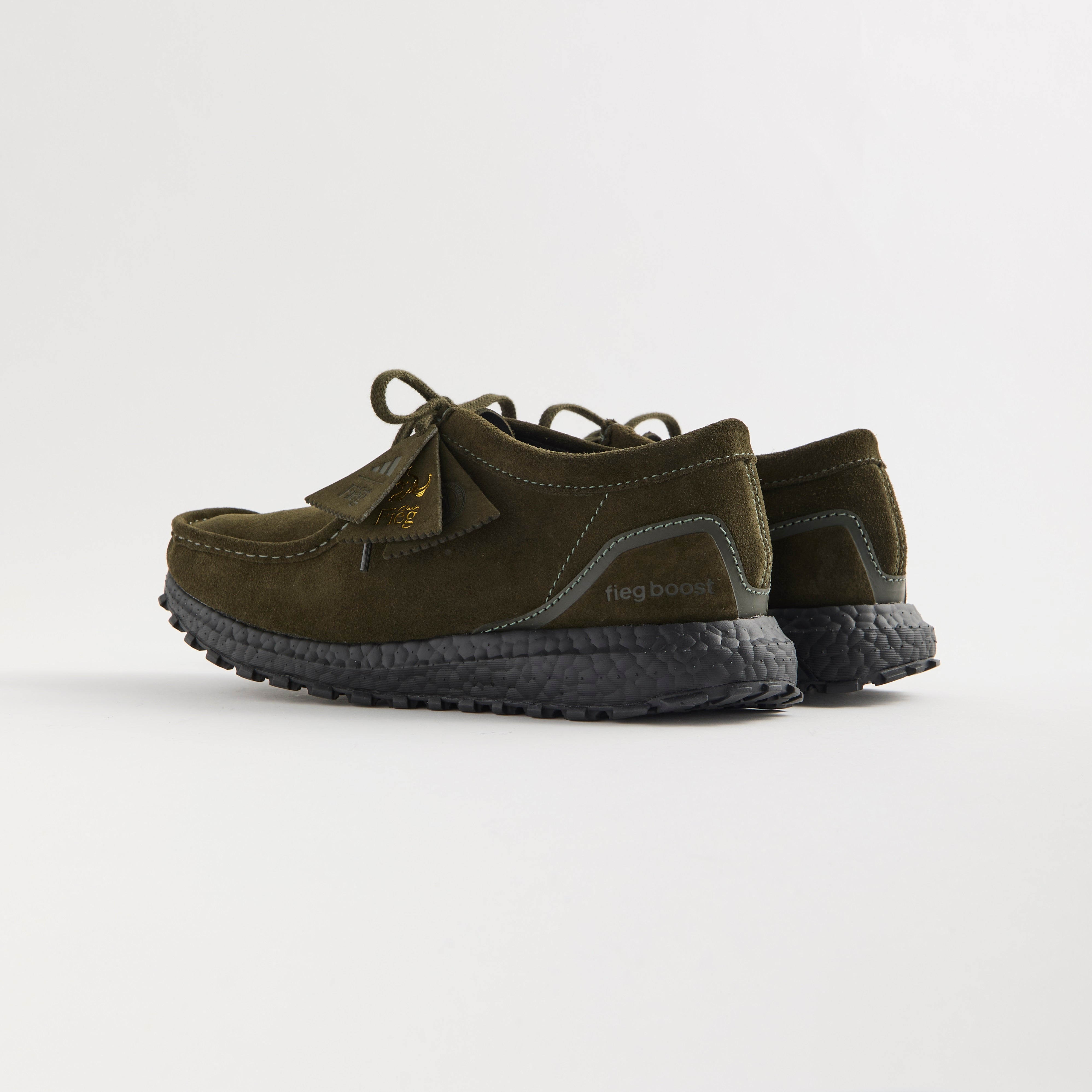 The 8th St Wallabee by Ronnie Fieg & nonnative for adidas