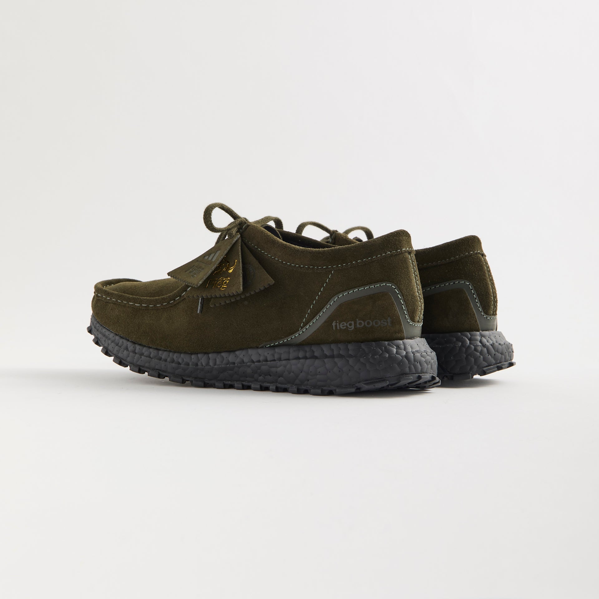 The 8th St Wallabee by Ronnie Fieg & nonnative for adidas Originals & Clarks Originals Ultraboost - Khaki