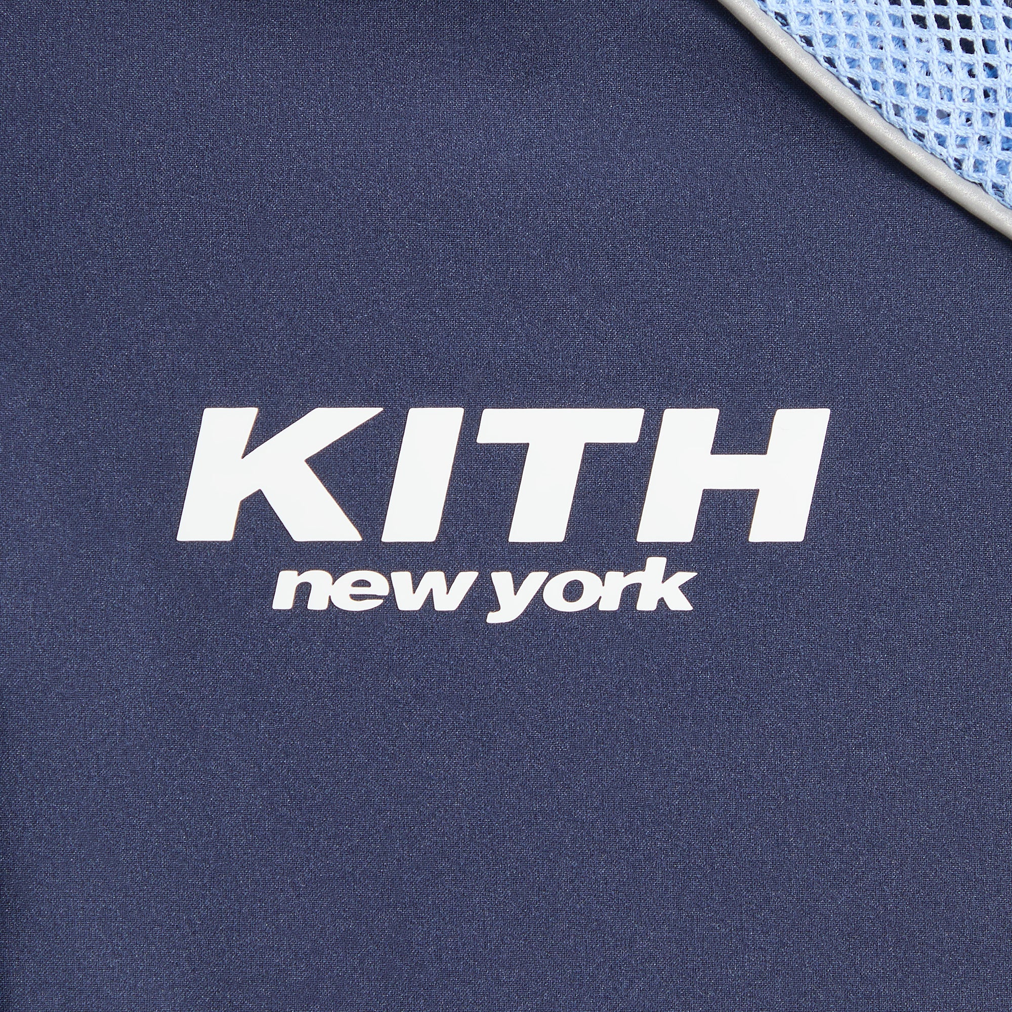 Kith Baby Blocked Hooded Milo Track Jacket - Nocturnal – Kith Japan