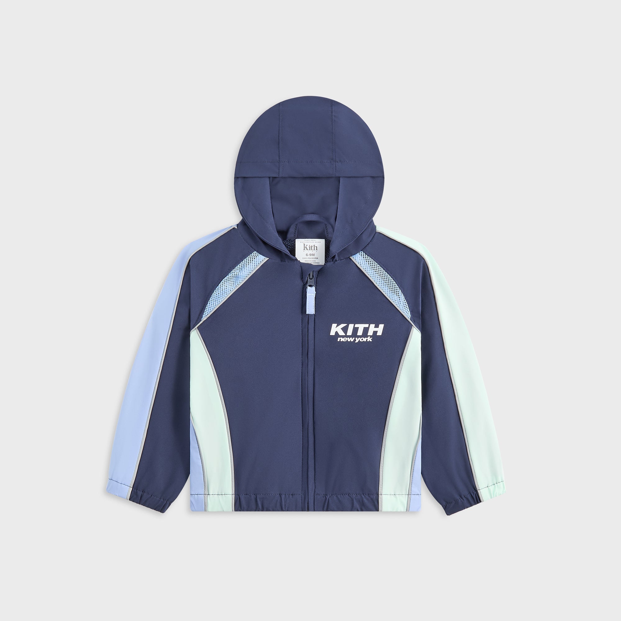 KITH 中綿ダウンロンパース 9-12M Kith Baby Collection - Hoodies, Jackets, Pants & More | Kith JP