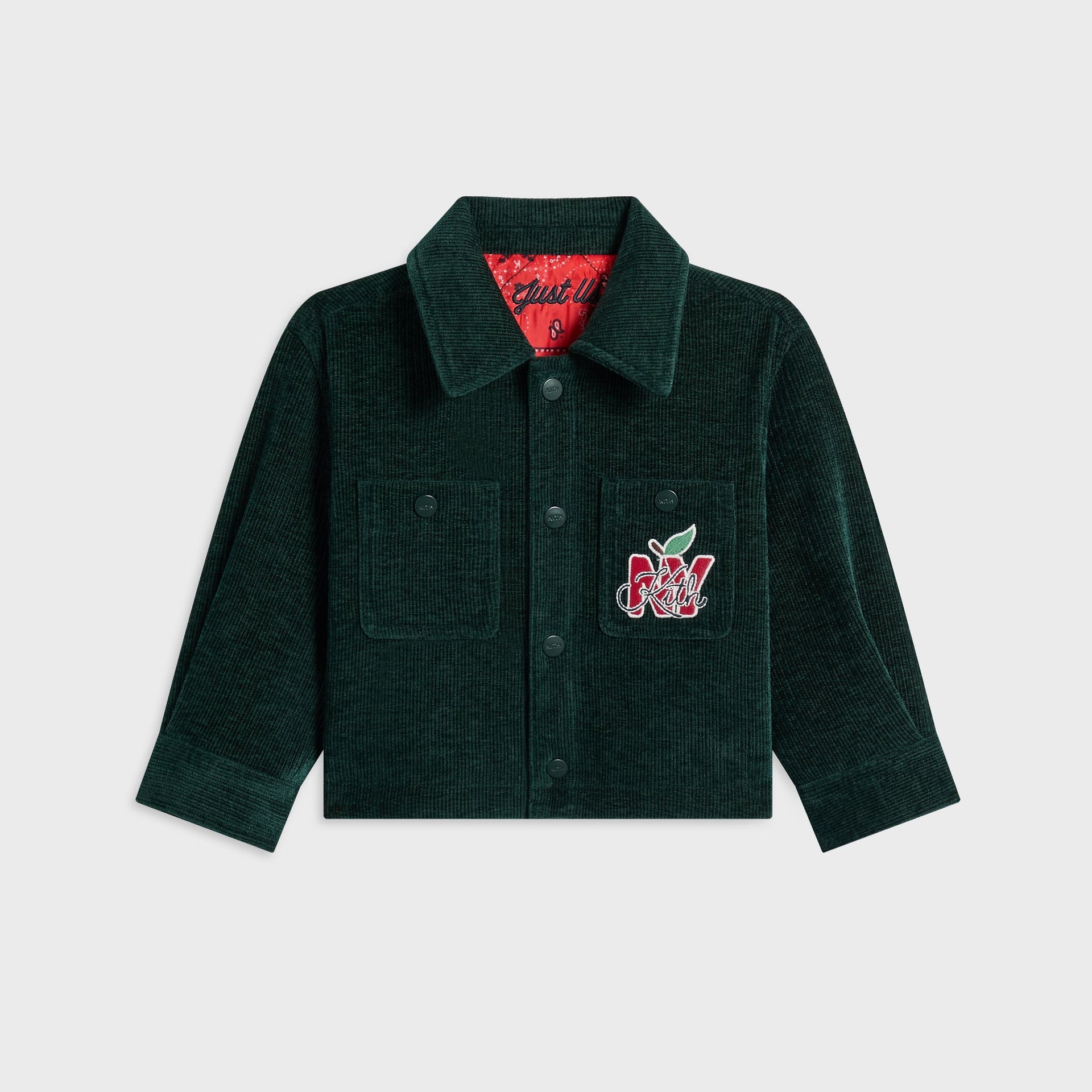 Kith Baby Reversible Ora Shacket - Stadium