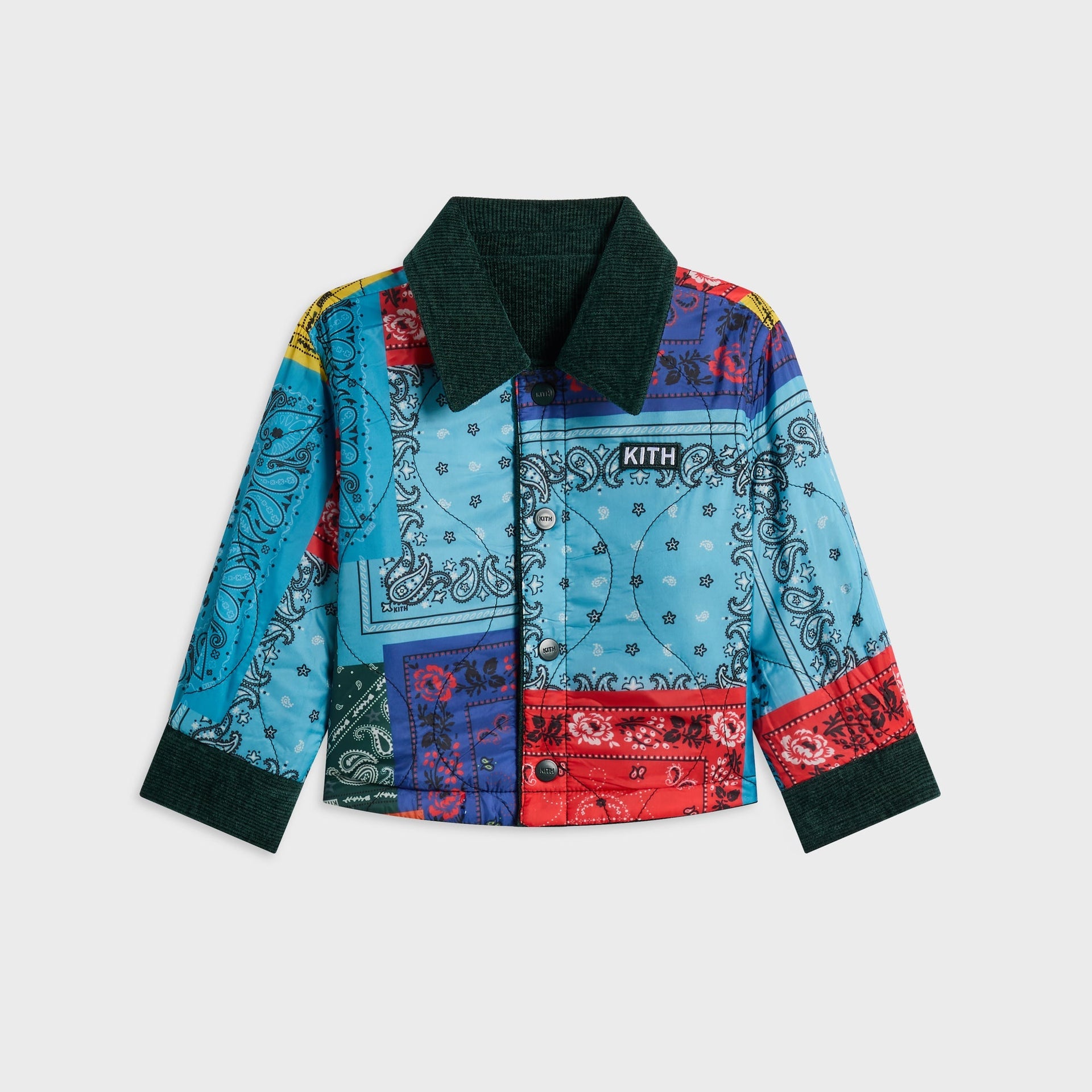 Kith Baby Reversible Ora Shacket - Stadium - PH
