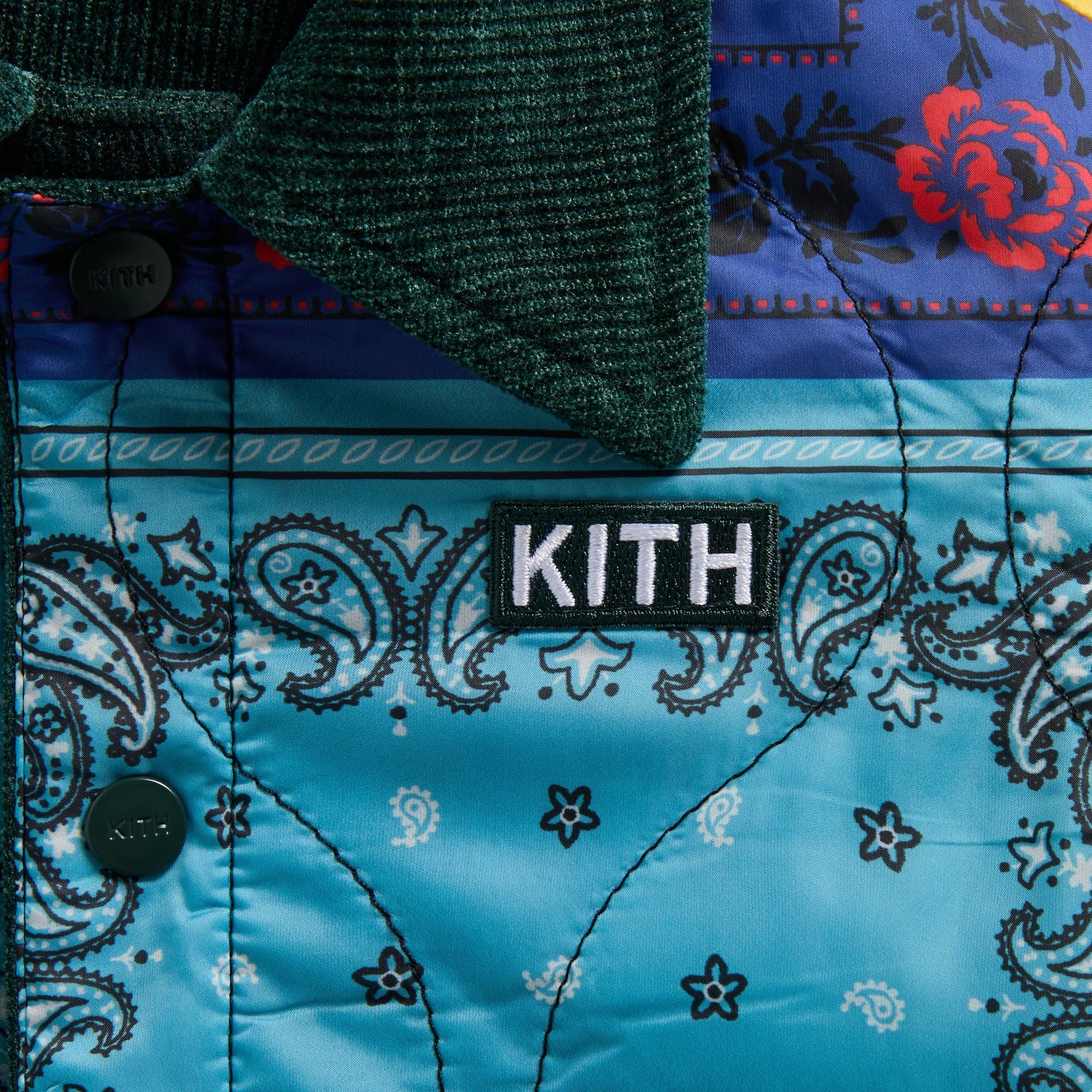 Kith Baby Reversible Ora Shacket - Stadium - PH
