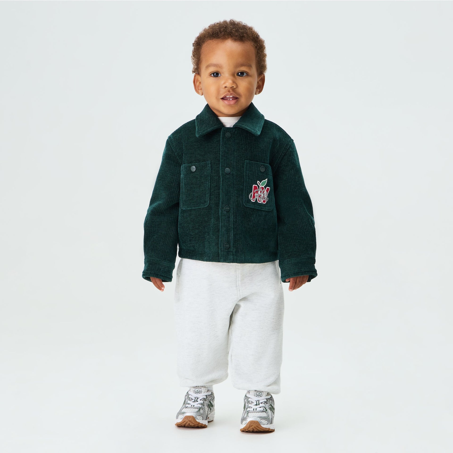 Kith Baby Reversible Ora Shacket - Stadium