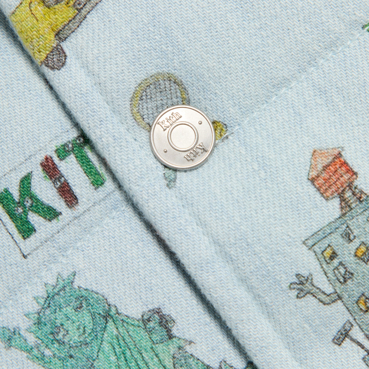 Kith Baby for Matthew Langille Puffer Vest - Polar