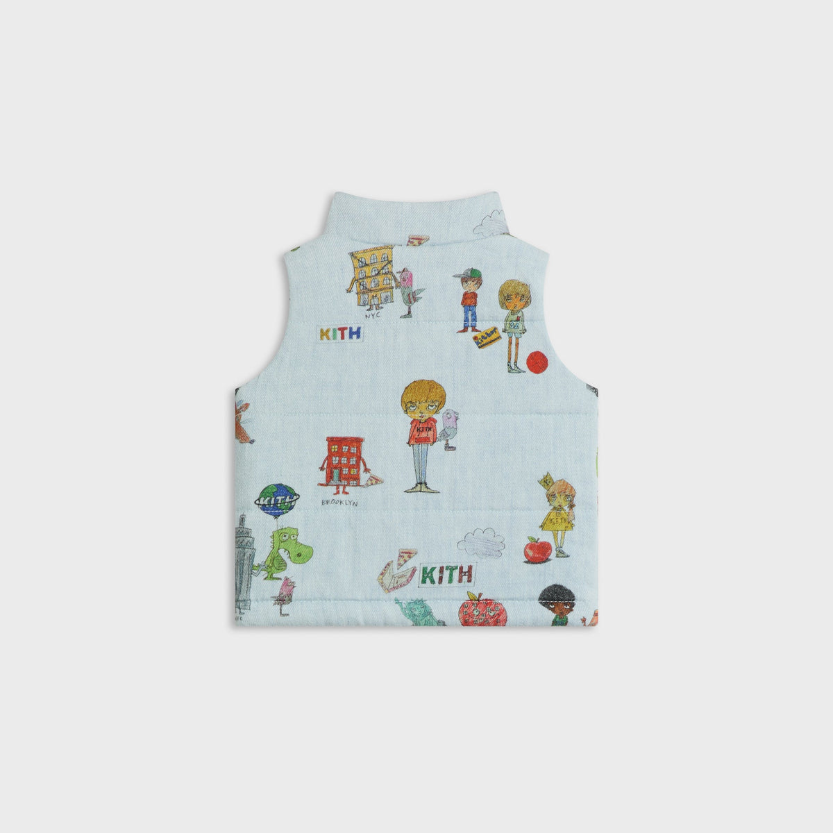 Kith Baby for Matthew Langille Puffer Vest - Polar