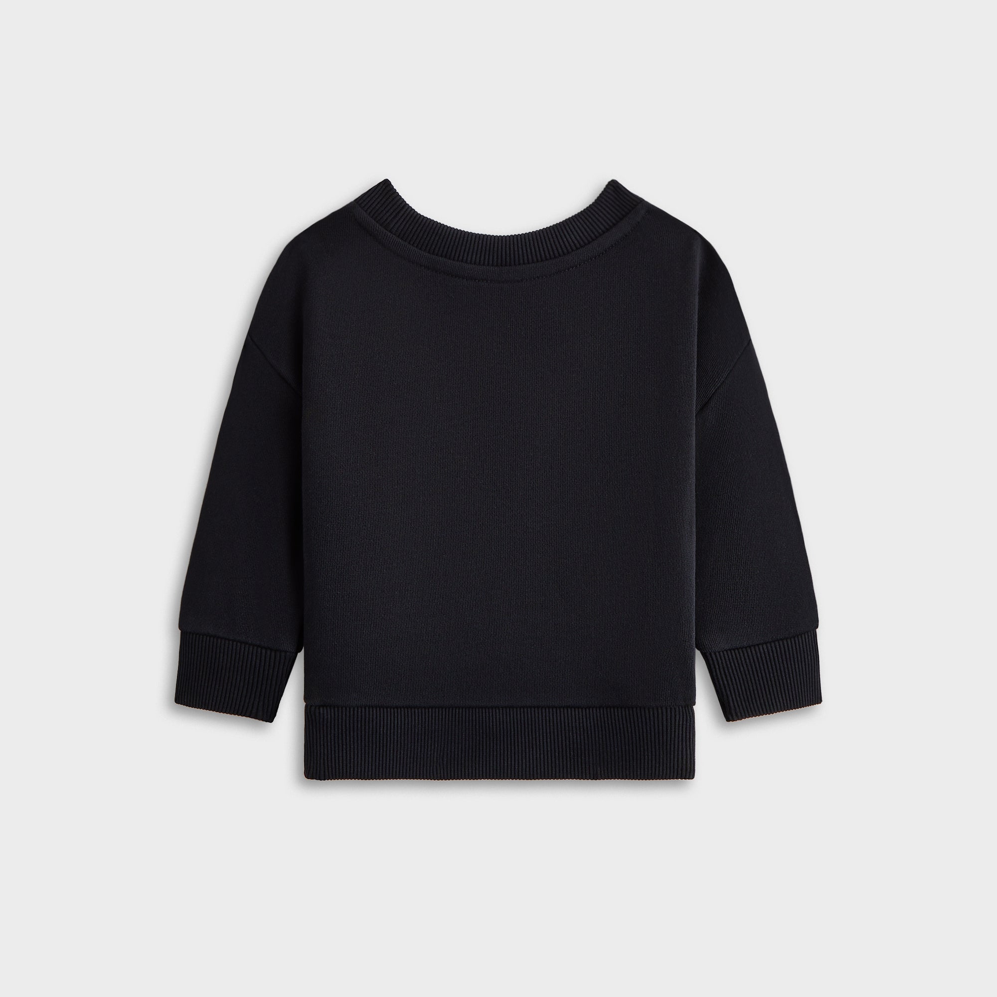 Kith Kids Long Sleeve Nelson Crewneck - Black – Kith Japan