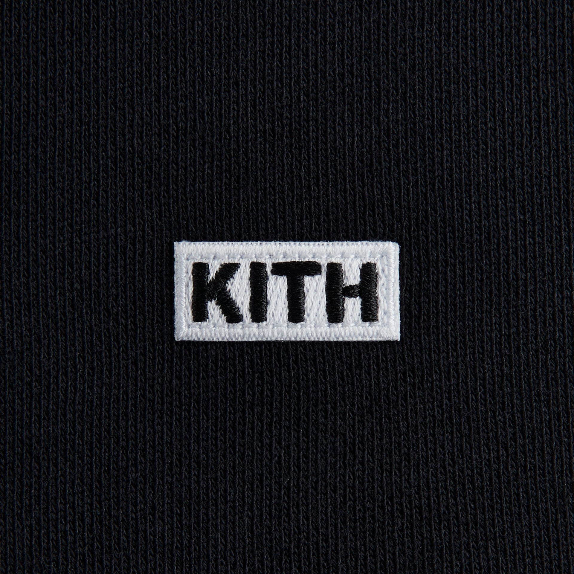 Kith Baby Long Sleeve Nelson Crewneck - Black