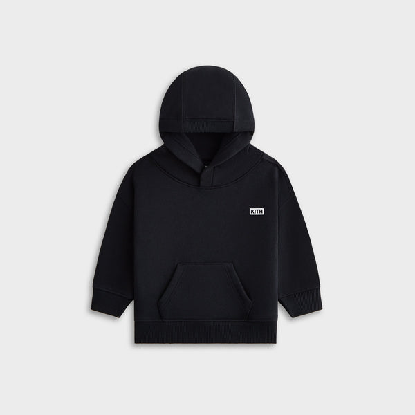 Kith Baby Nelson Hoodie - Black – Kith Japan