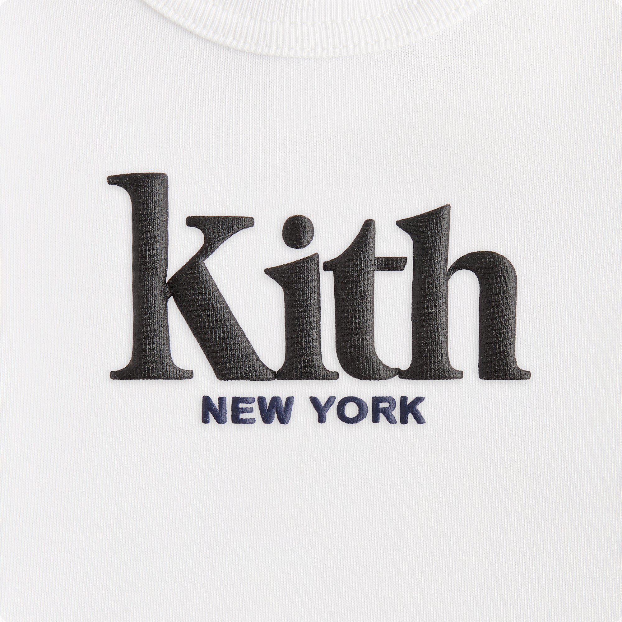 Kith Baby Classic Mott Tee - White – Kith Japan