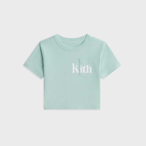 Kith Baby Quinn II Tee - Berylite – Kith Japan