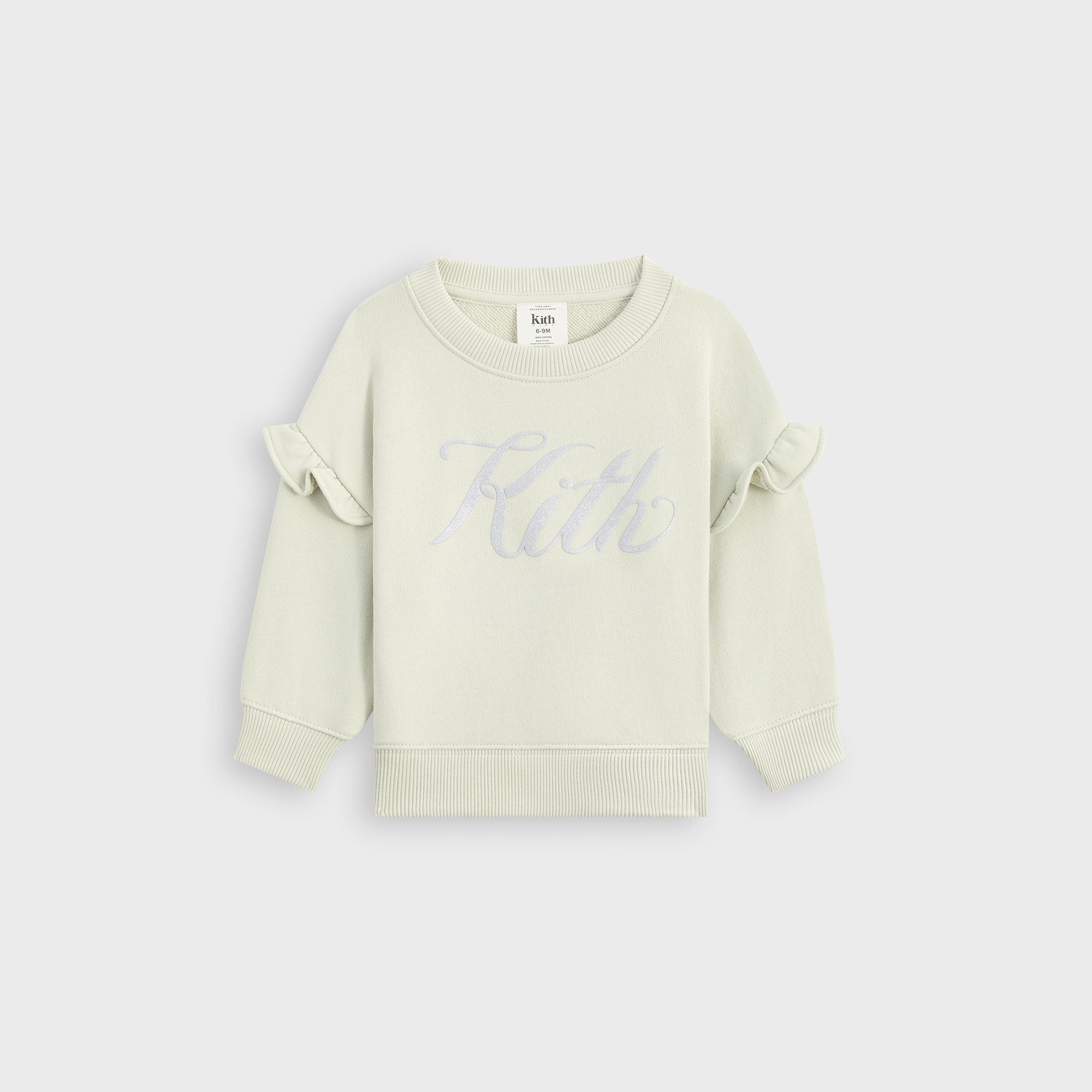 にこちゃん 【美品】KITH ホワイト 長袖Tシャツ Kith Treats Store Front Nelson Crewneck - Sandrift – Kith Japan