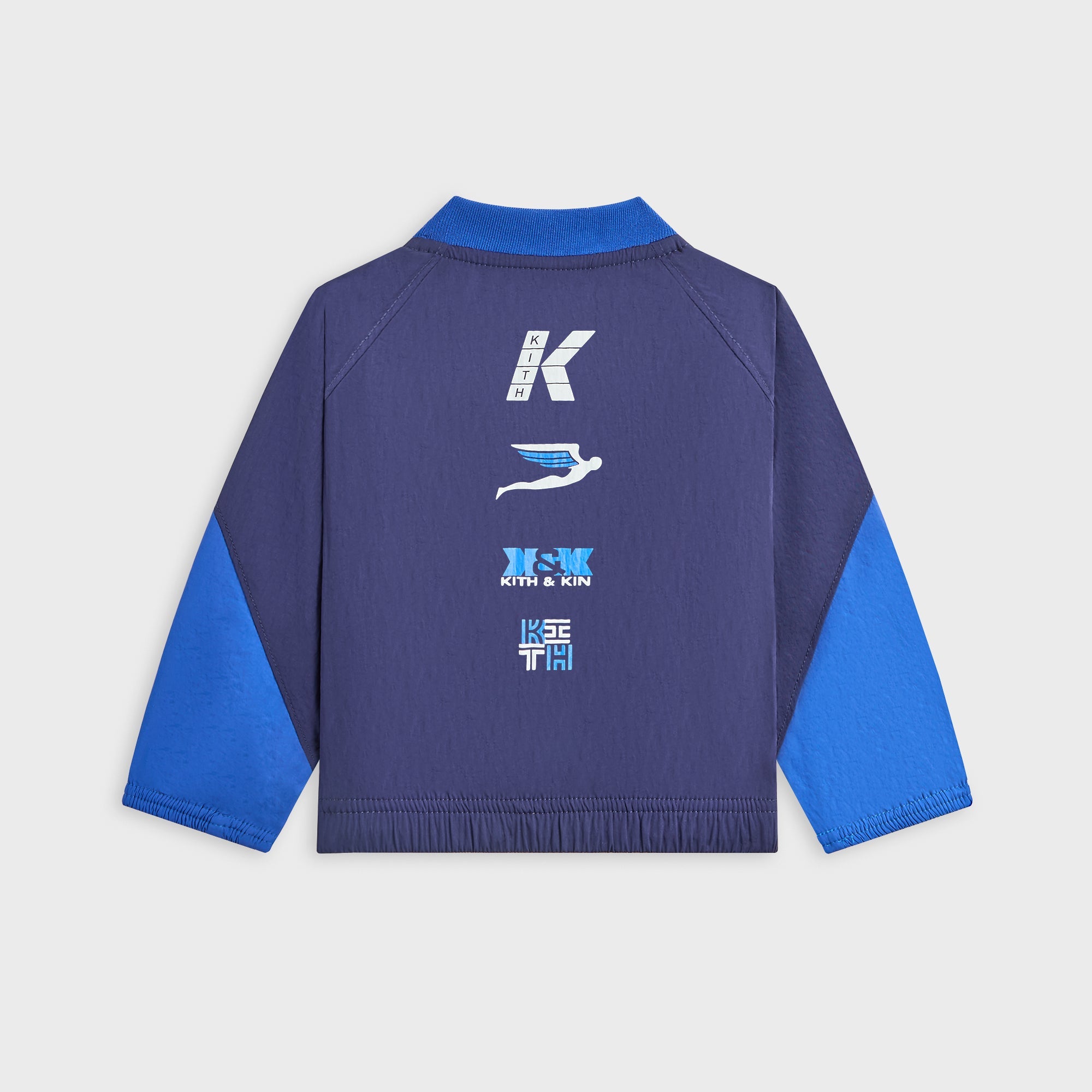 Kith Baby Quarter Zip Dayton Pullover - Nocturnal – Kith Japan