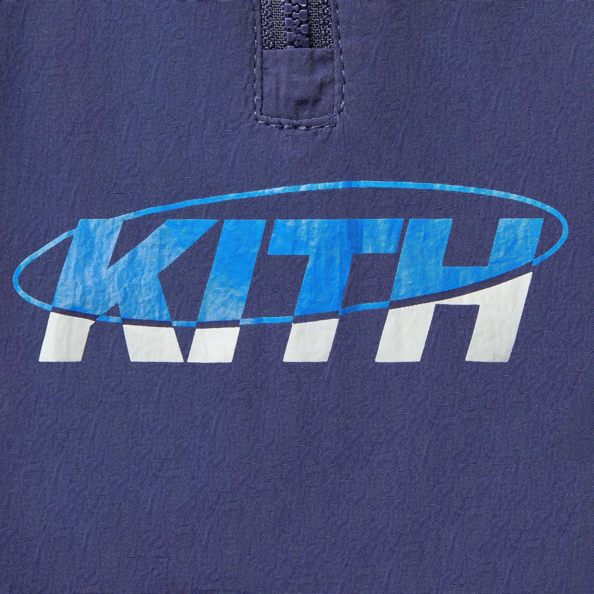Kith Baby Quarter Zip Dayton Pullover - Nocturnal – Kith Japan