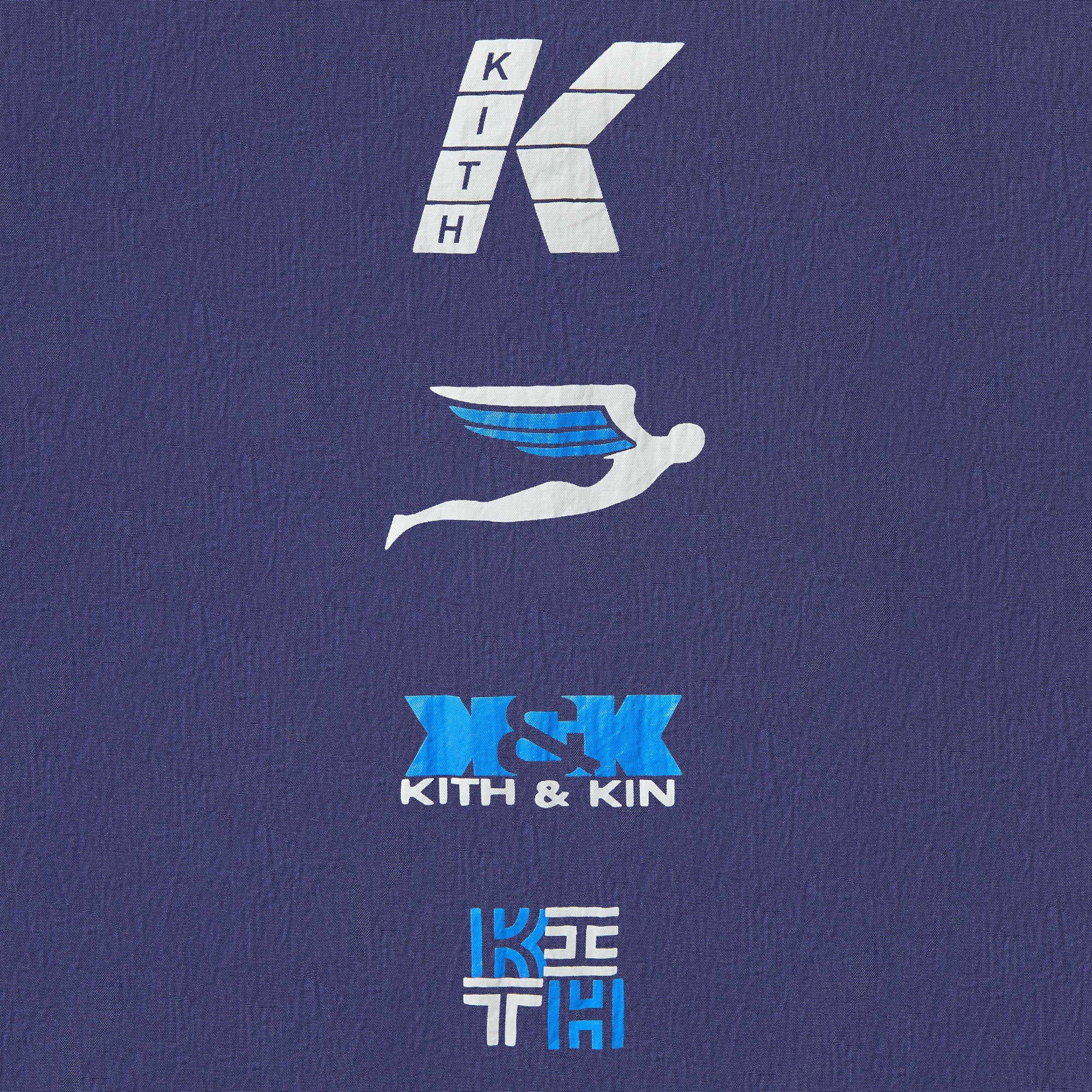 Kith Baby Quarter Zip Dayton Pullover - Nocturnal – Kith Japan