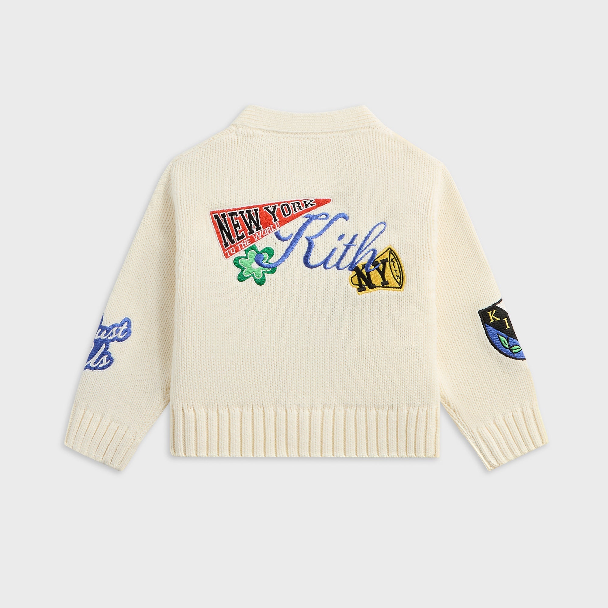 Kith Baby NY to the World Cardigan - Sandrift – Kith Japan