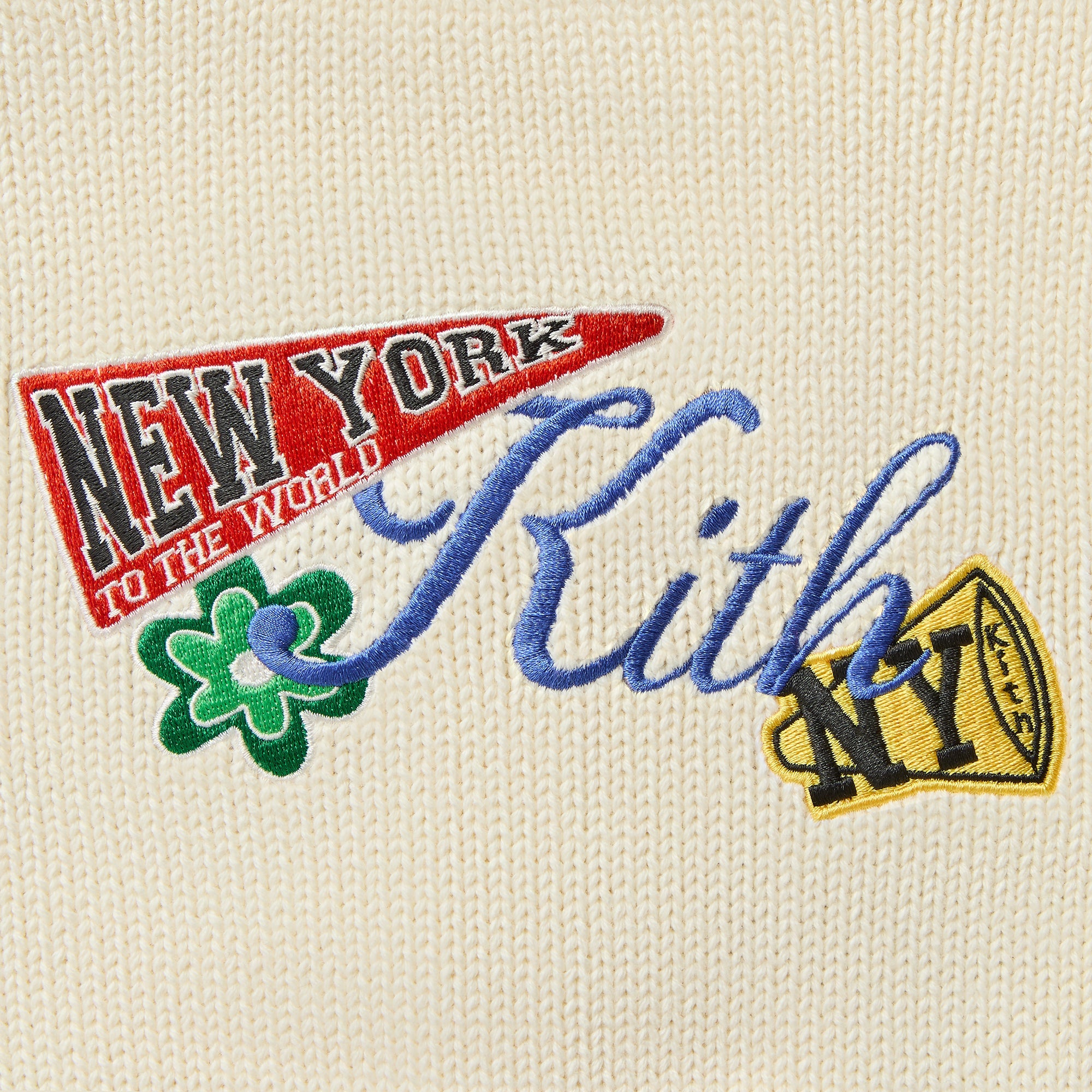 Kith Baby NY to the World Cardigan - Sandrift – Kith Japan