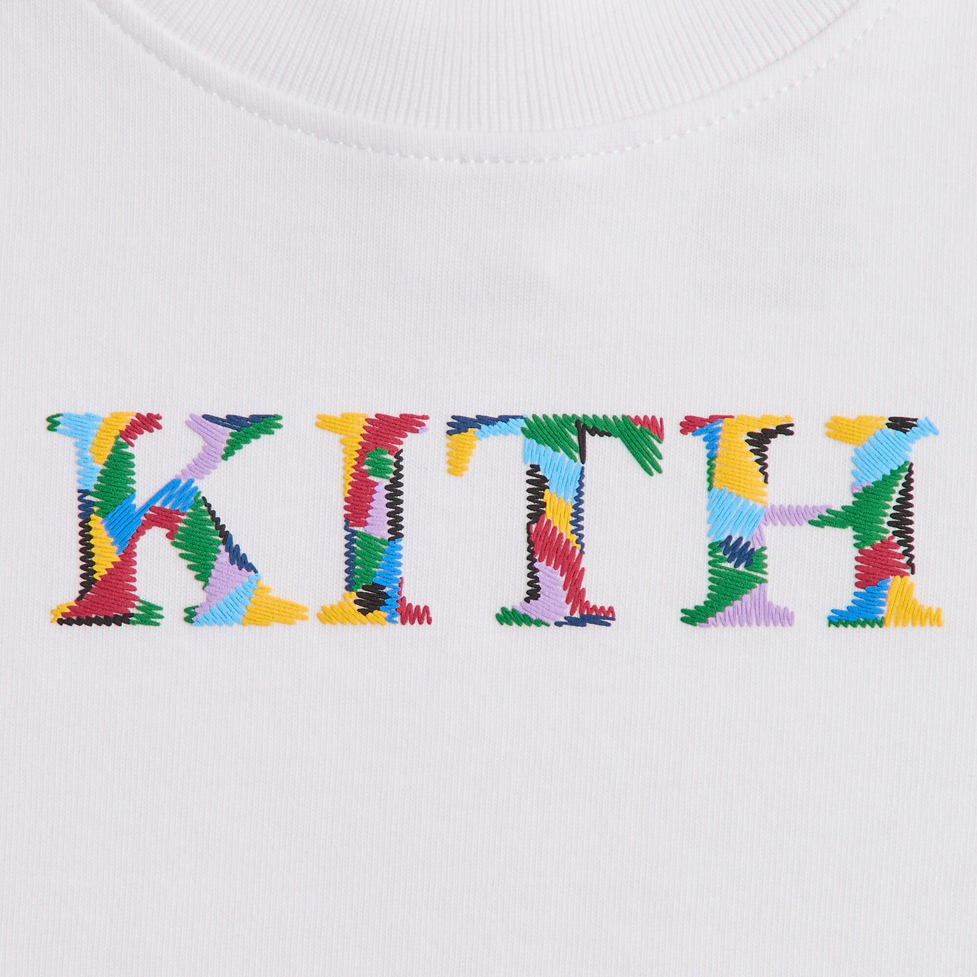 Kith Baby Novelty Logo Tee - White